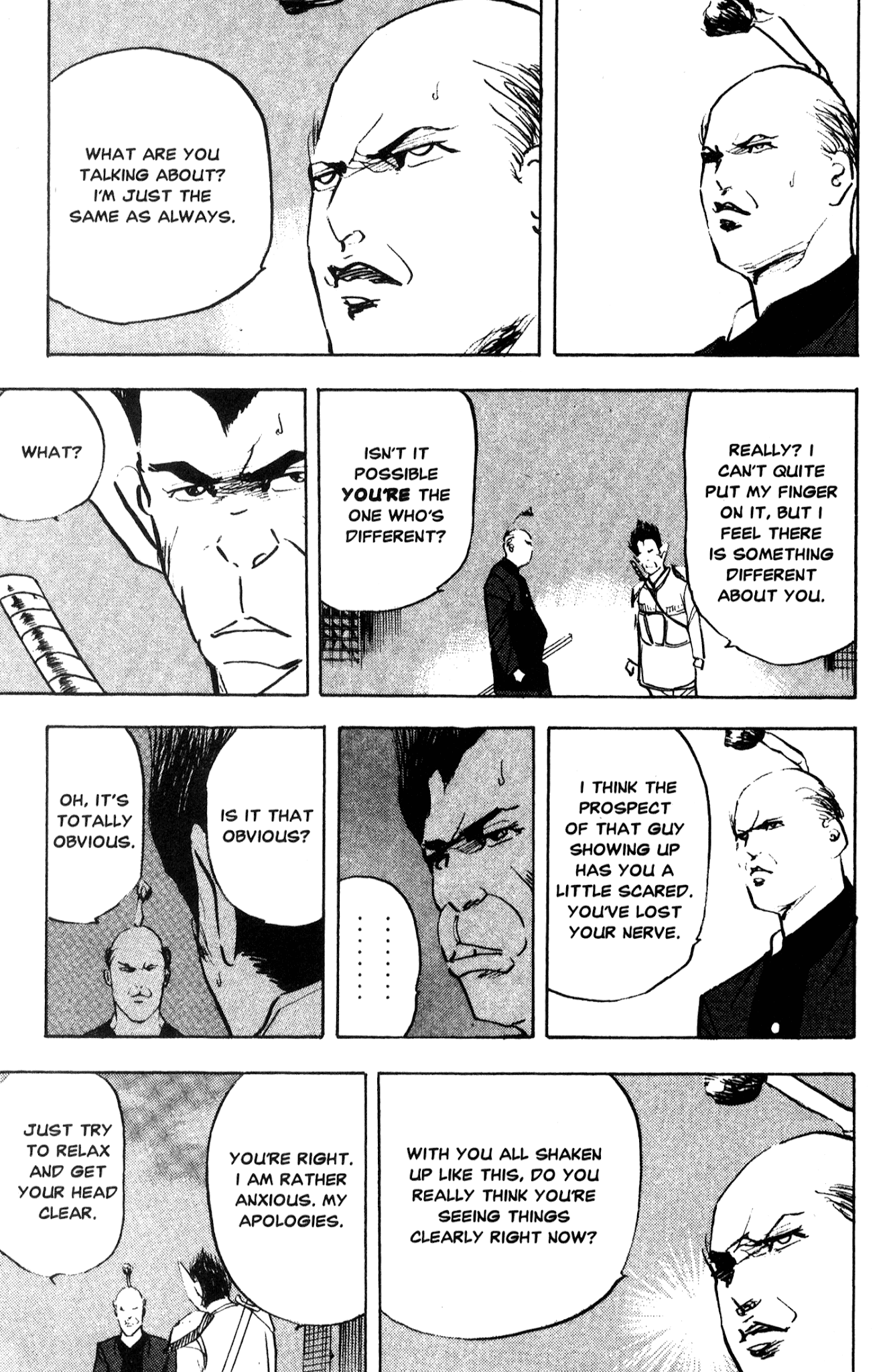 Sakigake!! Cromartie Koukou Chapter 214 page 3 - Chapter 214: Shock The Monkey