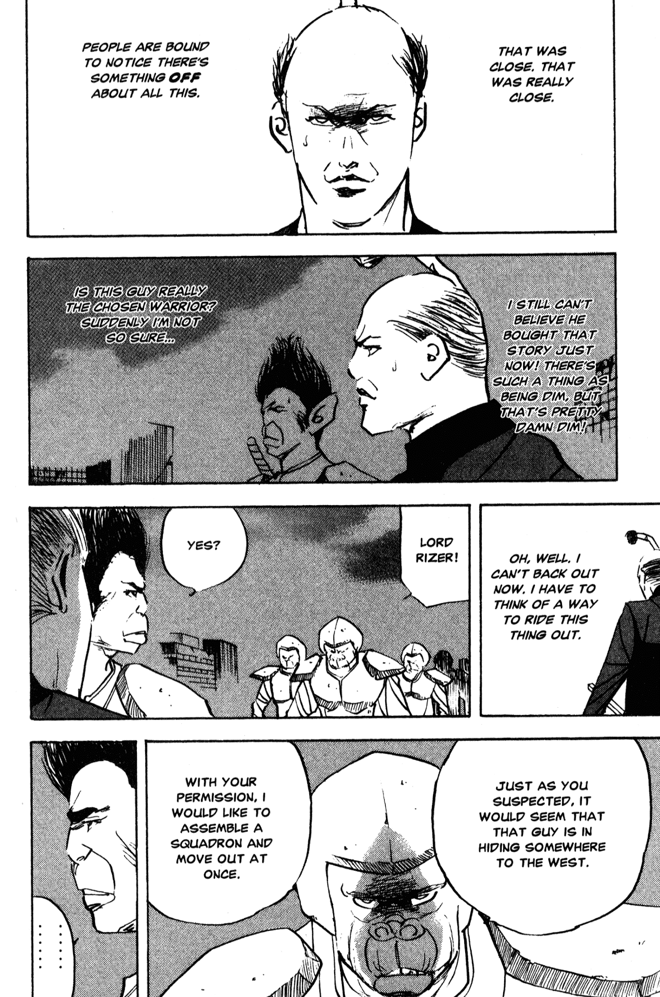 Sakigake!! Cromartie Koukou Chapter 214 page 4 - Chapter 214: Shock The Monkey