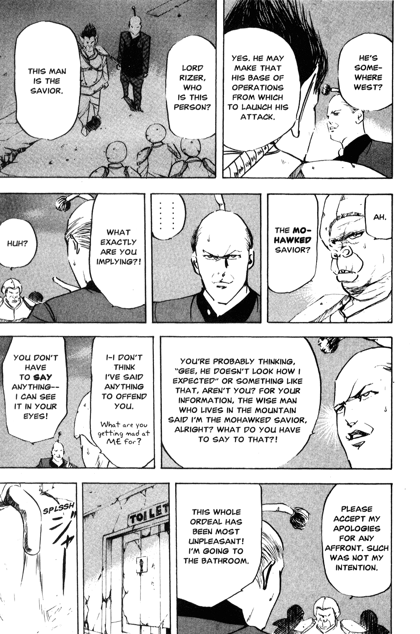 Sakigake!! Cromartie Koukou Chapter 214 page 5 - Chapter 214: Shock The Monkey