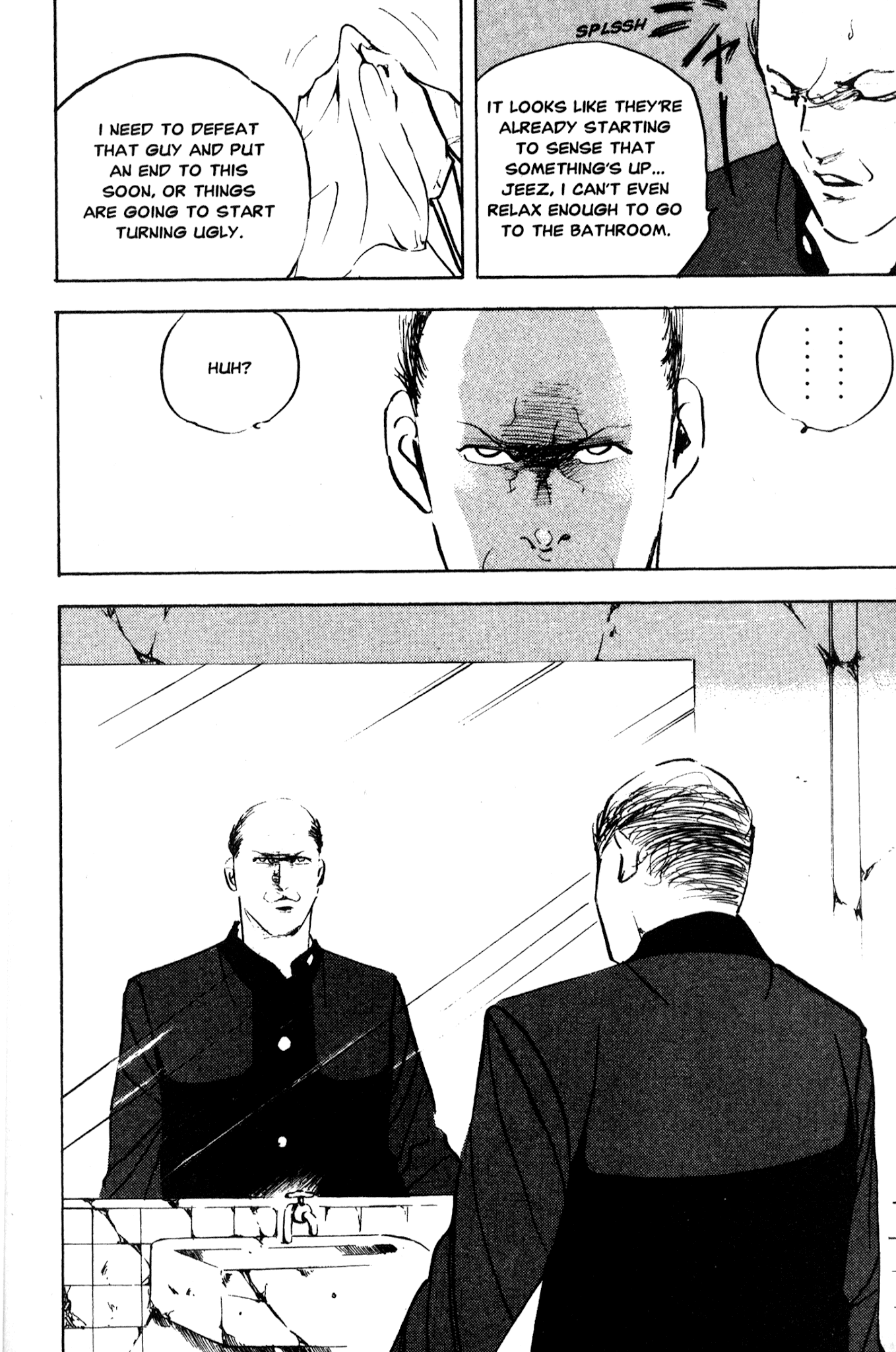 Sakigake!! Cromartie Koukou Chapter 214 page 6 - Chapter 214: Shock The Monkey