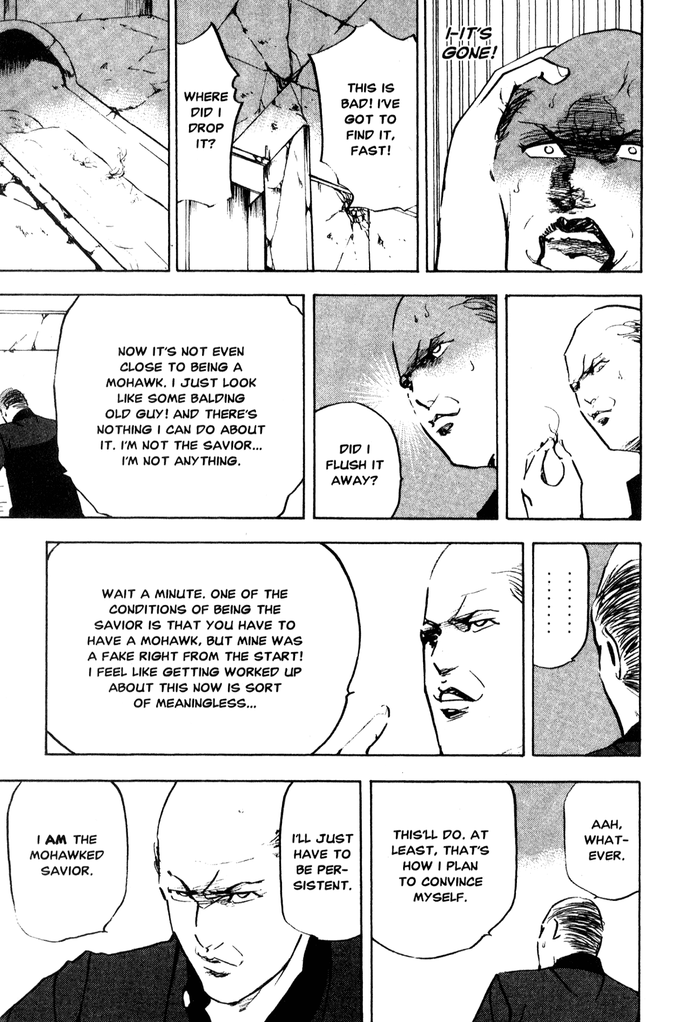 Sakigake!! Cromartie Koukou Chapter 214 page 7 - Chapter 214: Shock The Monkey