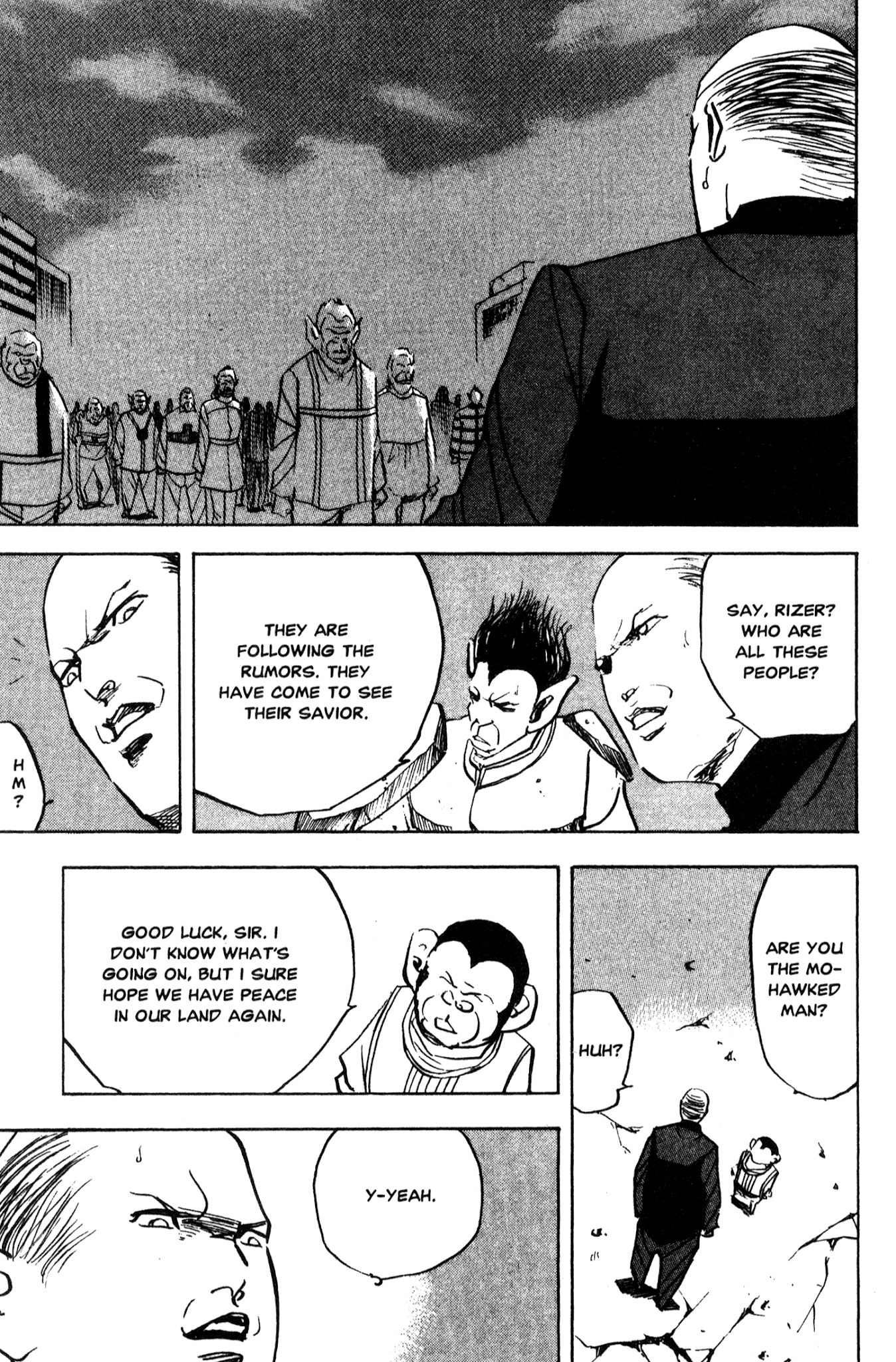 Sakigake!! Cromartie Koukou Chapter 214 page 9 - Chapter 214: Shock The Monkey