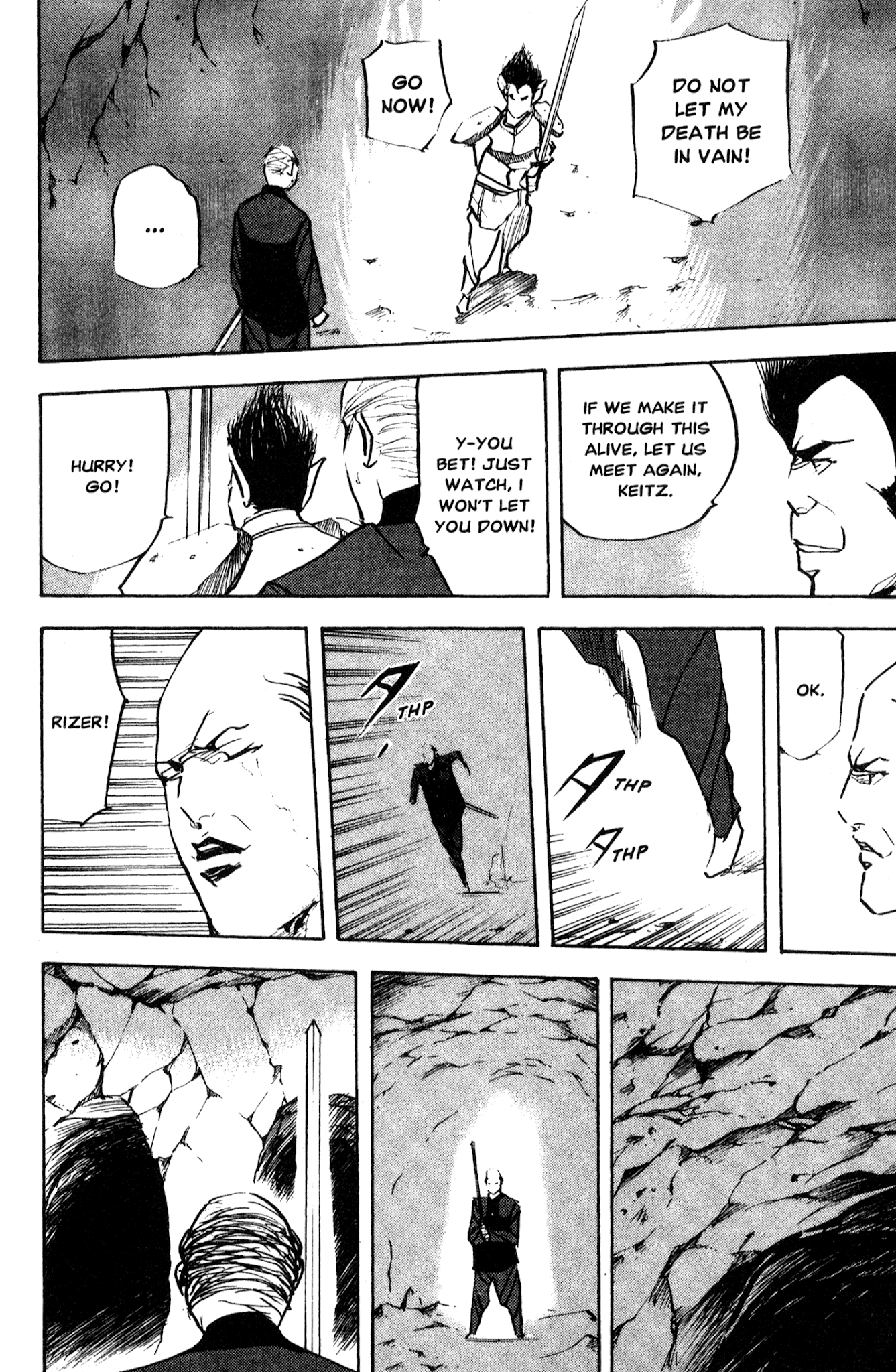 Sakigake!! Cromartie Koukou Chapter 215 page 10 - Chapter 215: Brass Monkey
