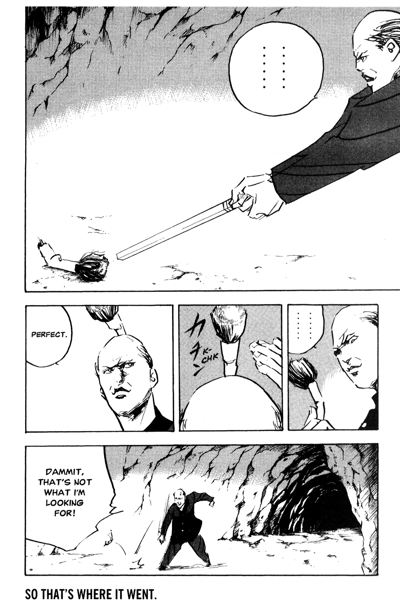 Sakigake!! Cromartie Koukou Chapter 215 page 12 - Chapter 215: Brass Monkey