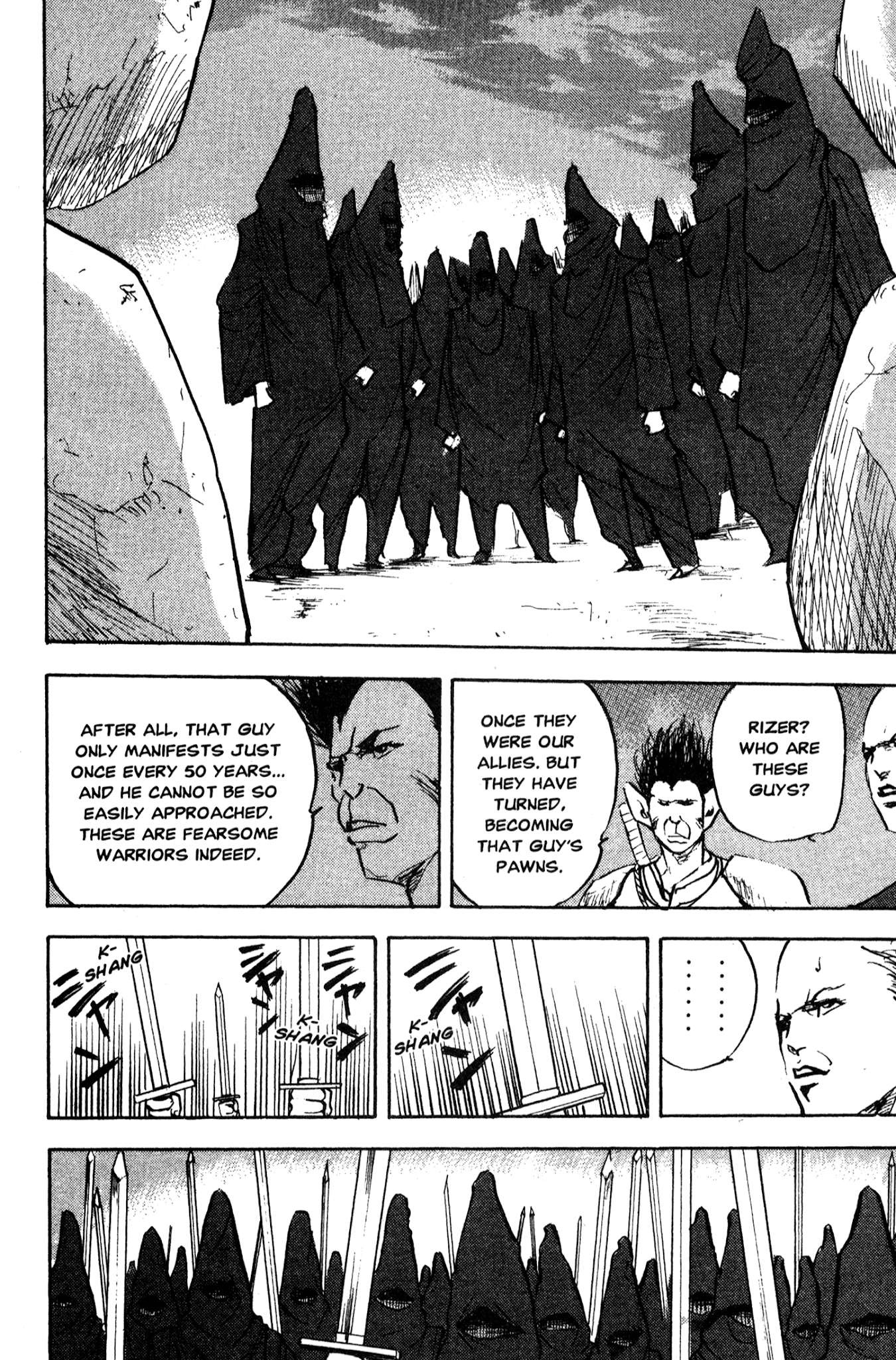 Sakigake!! Cromartie Koukou Chapter 215 page 2 - Chapter 215: Brass Monkey
