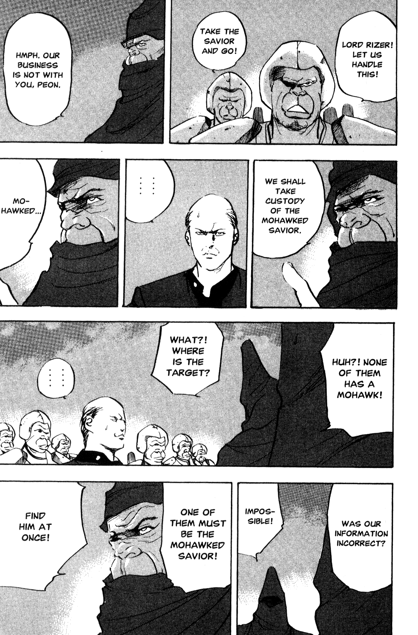 Sakigake!! Cromartie Koukou Chapter 215 page 3 - Chapter 215: Brass Monkey