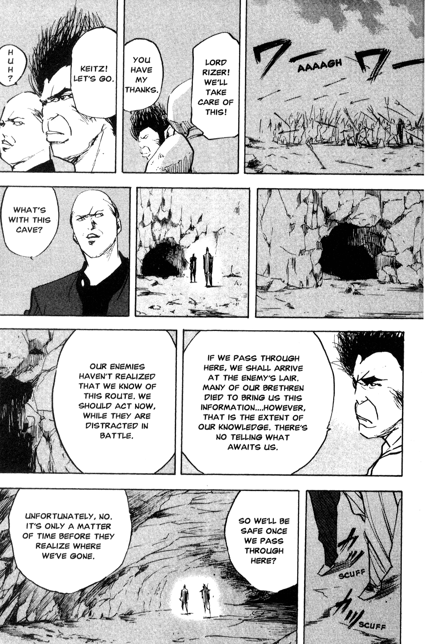 Sakigake!! Cromartie Koukou Chapter 215 page 5 - Chapter 215: Brass Monkey