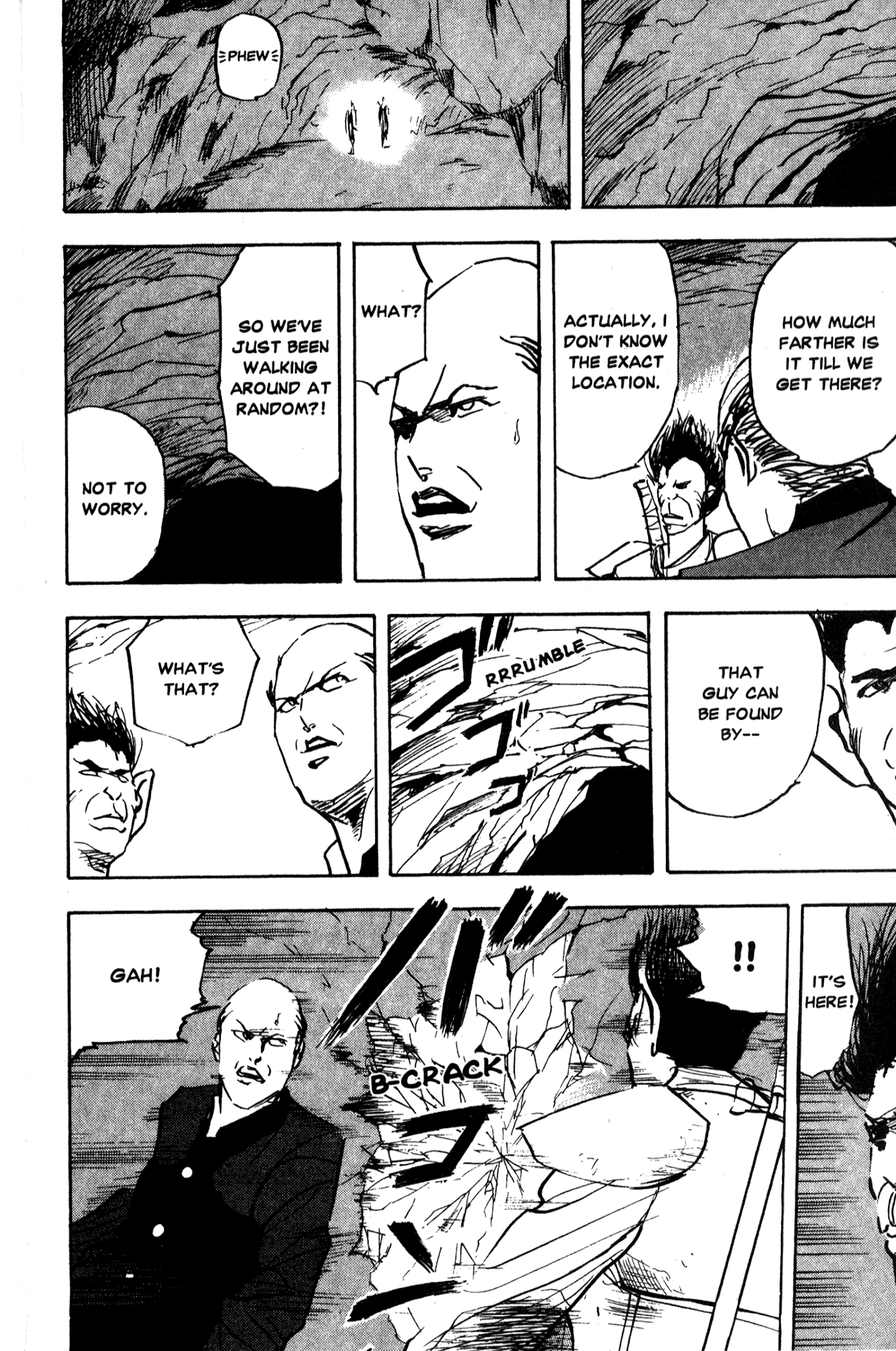 Sakigake!! Cromartie Koukou Chapter 215 page 6 - Chapter 215: Brass Monkey