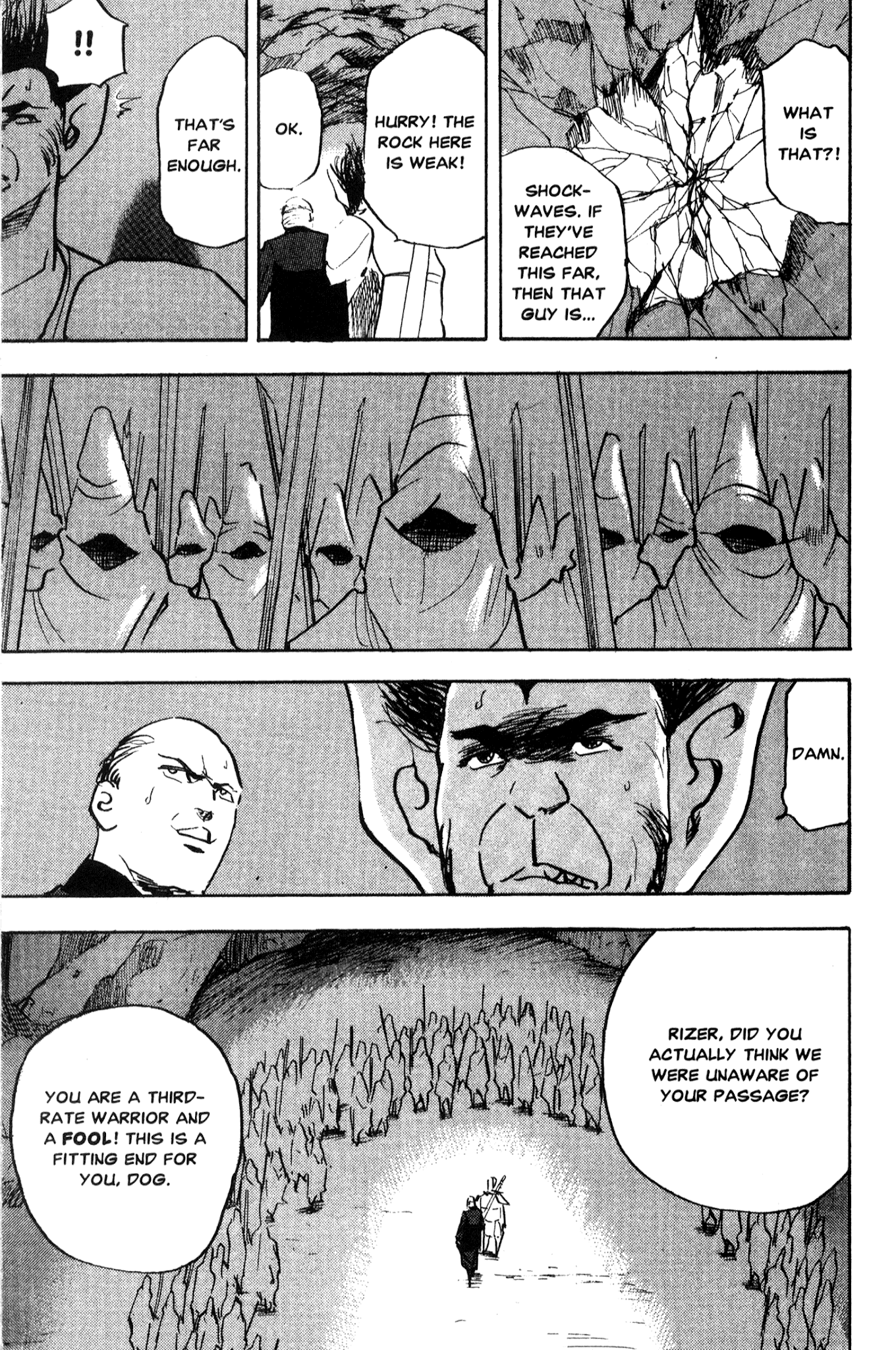 Sakigake!! Cromartie Koukou Chapter 215 page 7 - Chapter 215: Brass Monkey