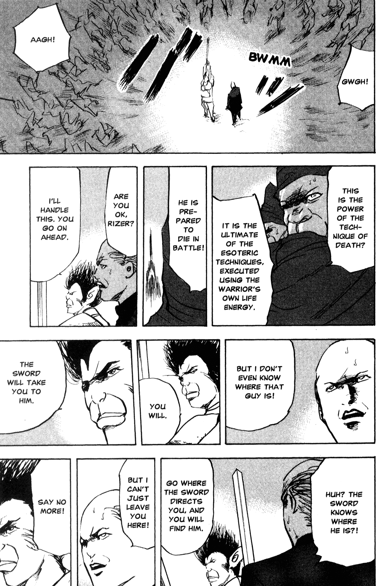 Sakigake!! Cromartie Koukou Chapter 215 page 9 - Chapter 215: Brass Monkey