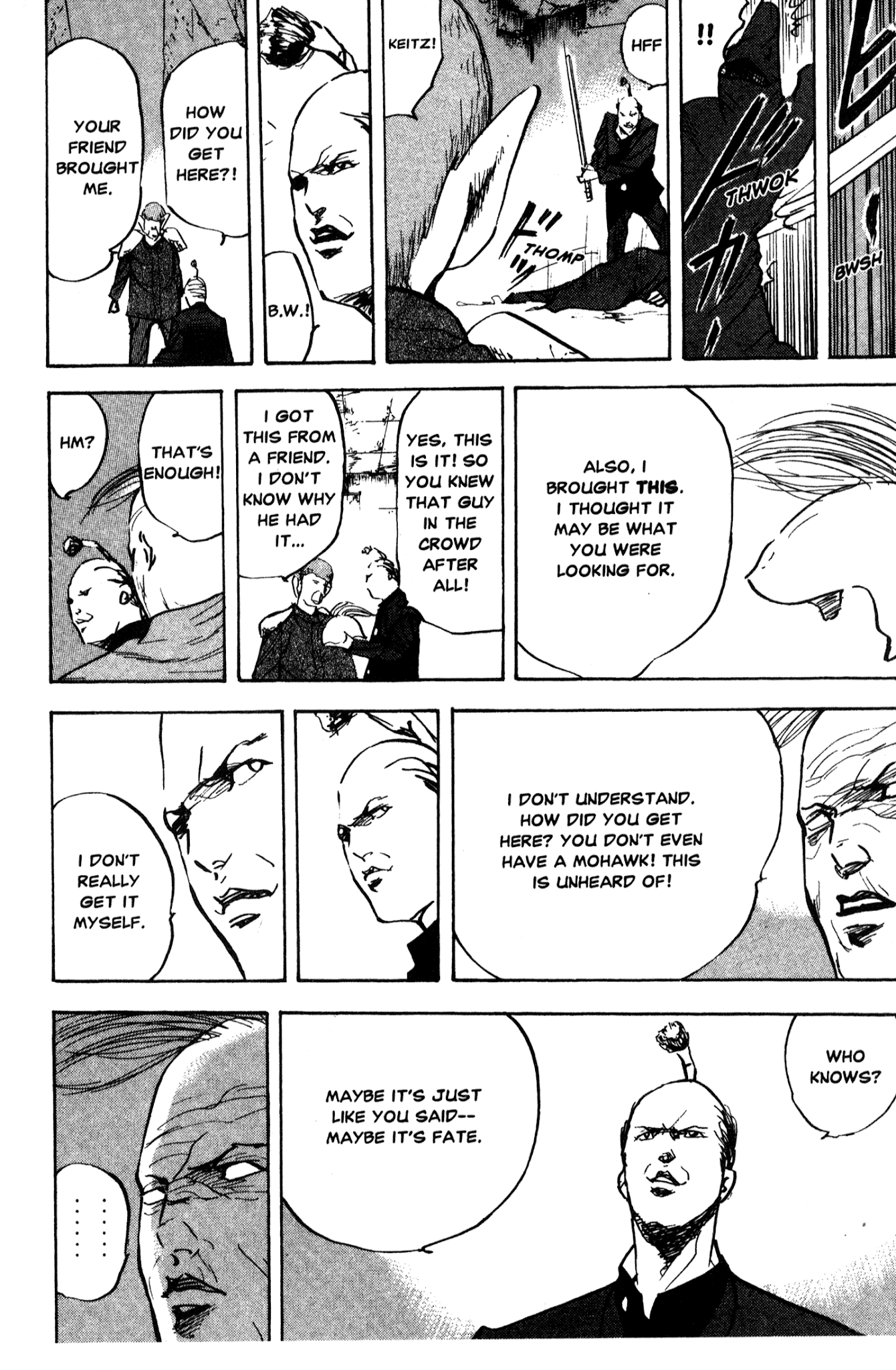 Sakigake!! Cromartie Koukou Chapter 216 page 10 - Chapter 216: Monkey Magic