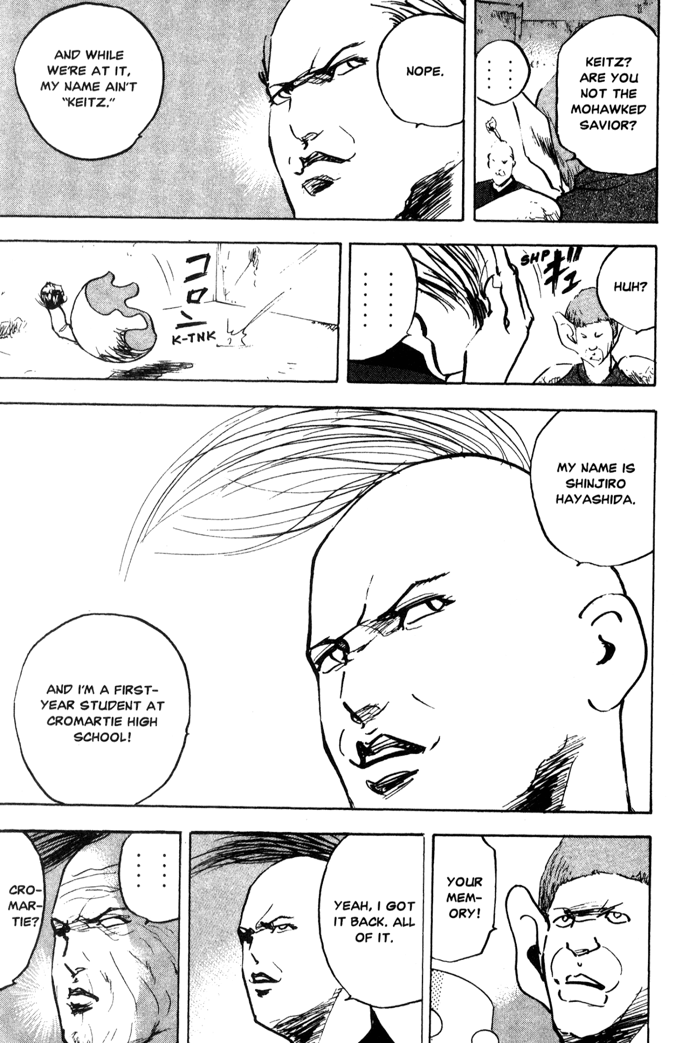 Sakigake!! Cromartie Koukou Chapter 216 page 11 - Chapter 216: Monkey Magic