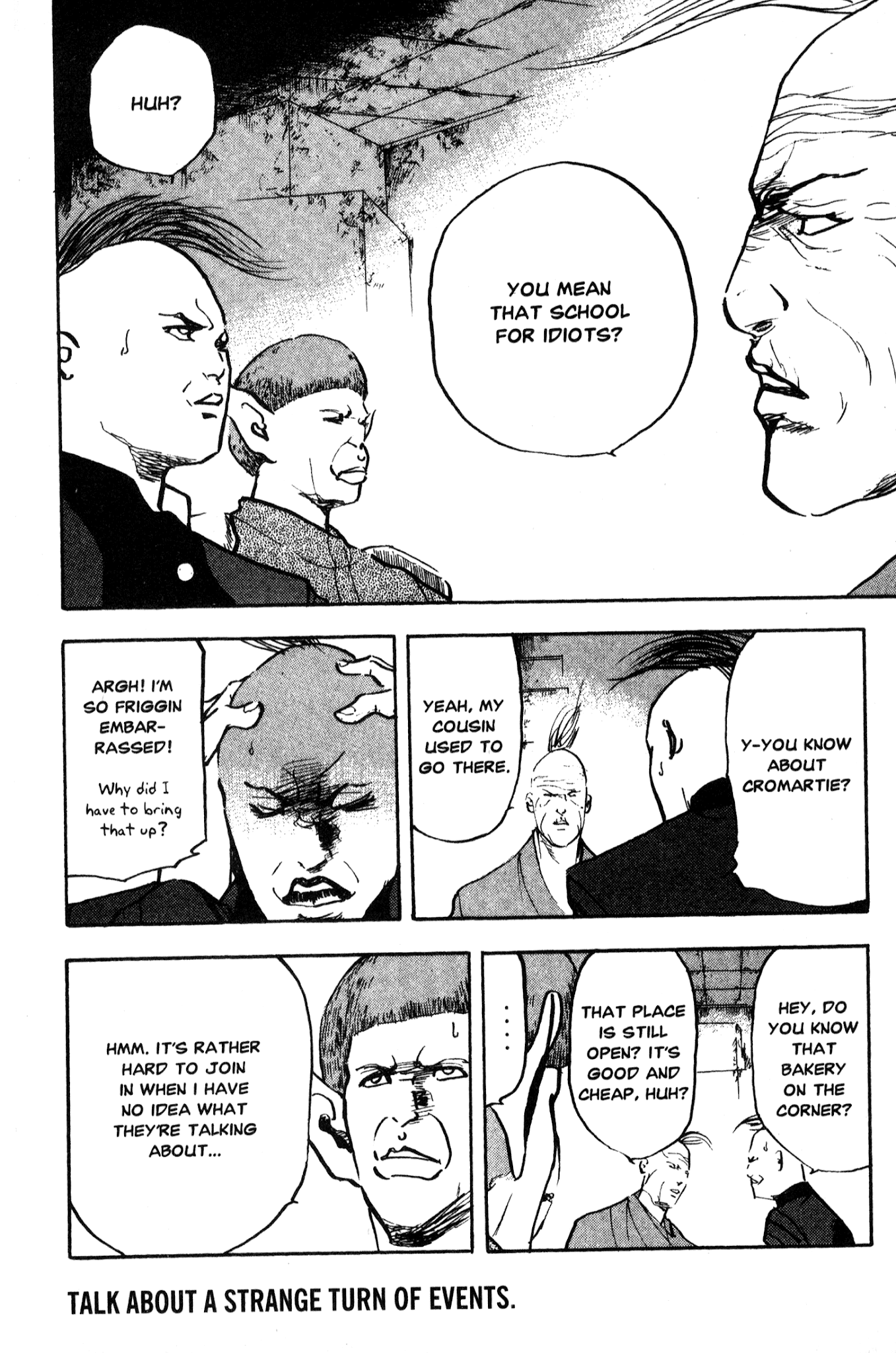 Sakigake!! Cromartie Koukou Chapter 216 page 12 - Chapter 216: Monkey Magic