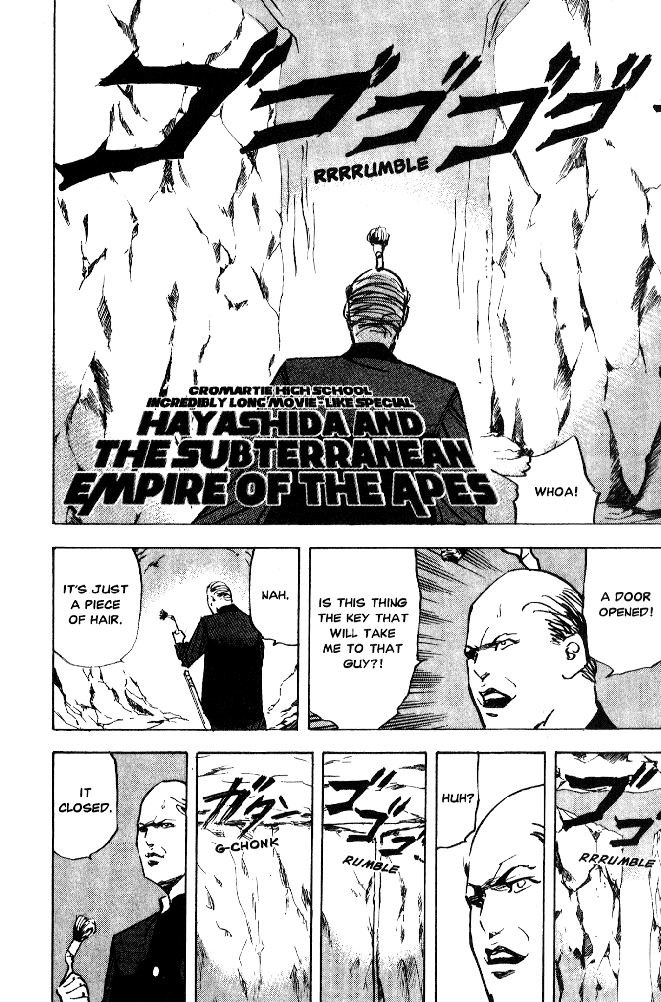 Sakigake!! Cromartie Koukou Chapter 216 page 2 - Chapter 216: Monkey Magic