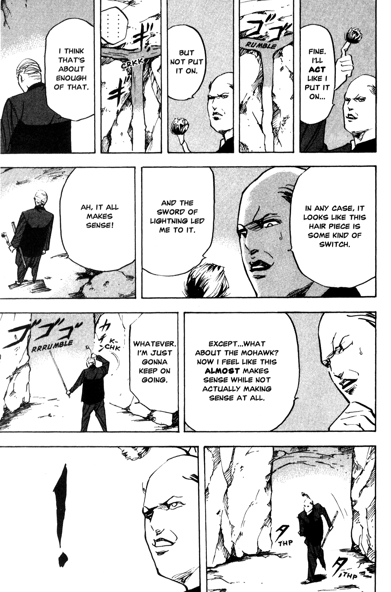 Sakigake!! Cromartie Koukou Chapter 216 page 3 - Chapter 216: Monkey Magic