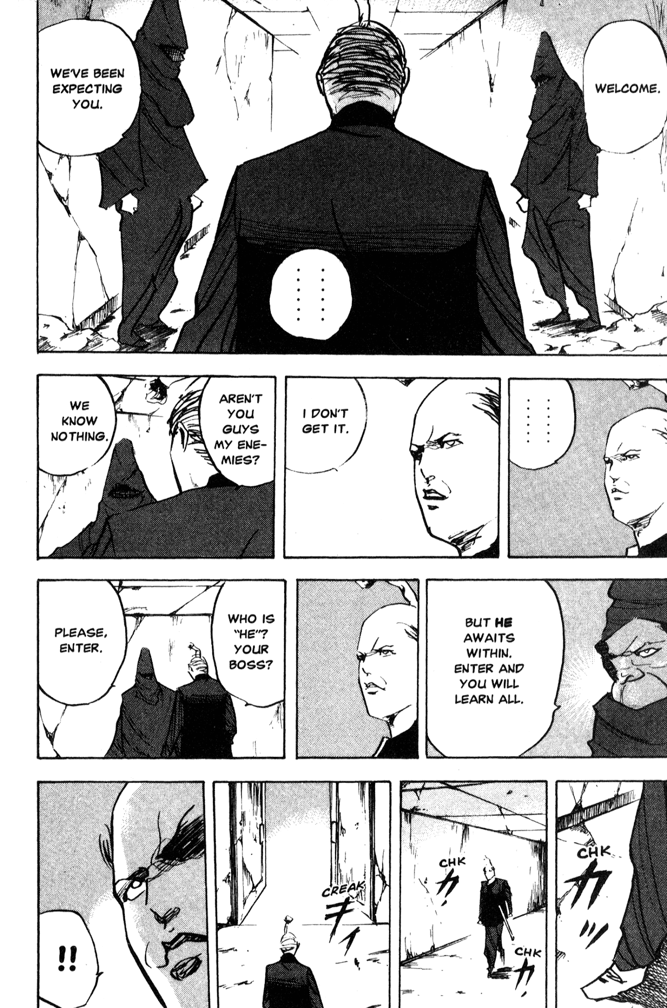 Sakigake!! Cromartie Koukou Chapter 216 page 4 - Chapter 216: Monkey Magic