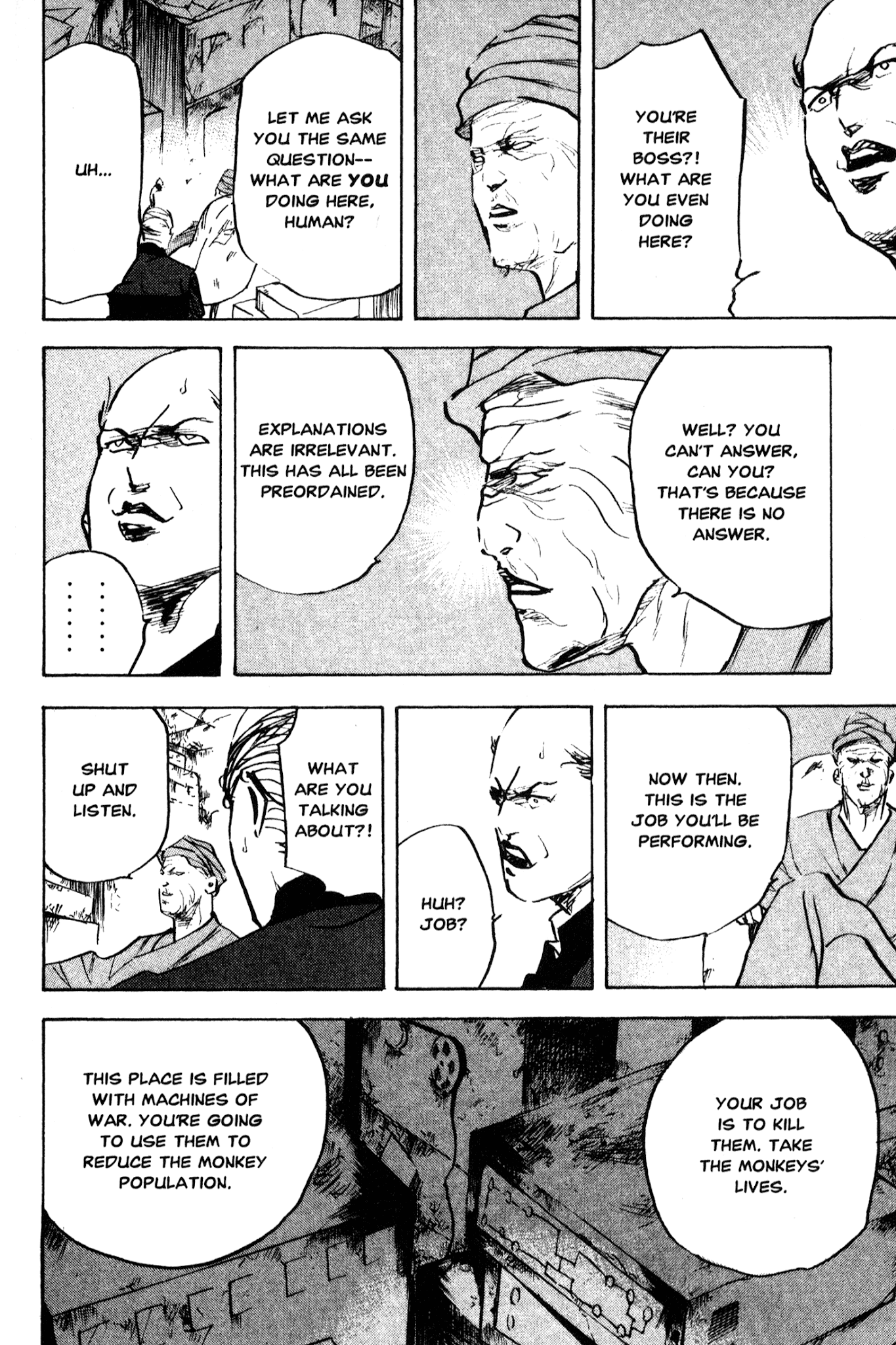 Sakigake!! Cromartie Koukou Chapter 216 page 6 - Chapter 216: Monkey Magic