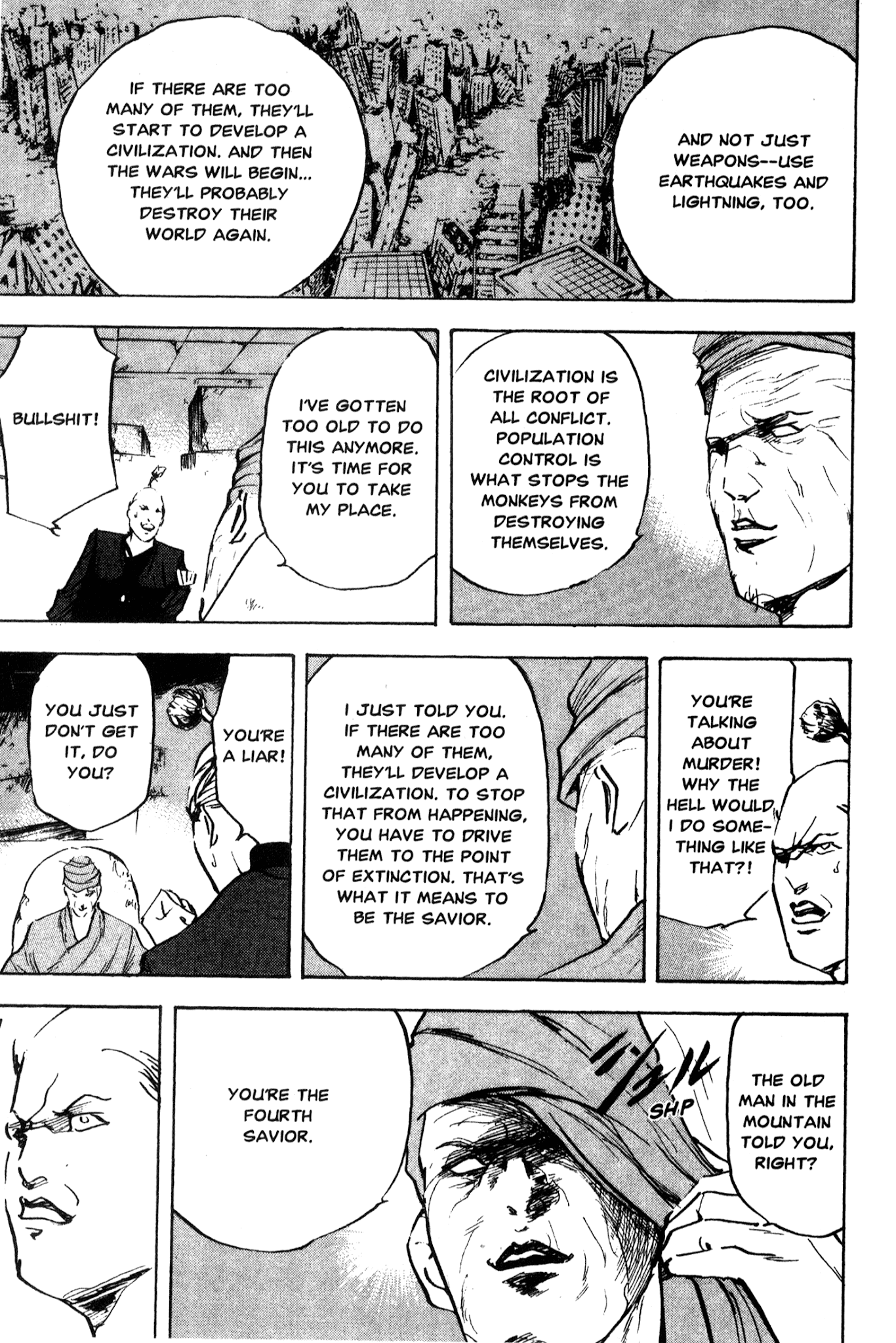 Sakigake!! Cromartie Koukou Chapter 216 page 7 - Chapter 216: Monkey Magic