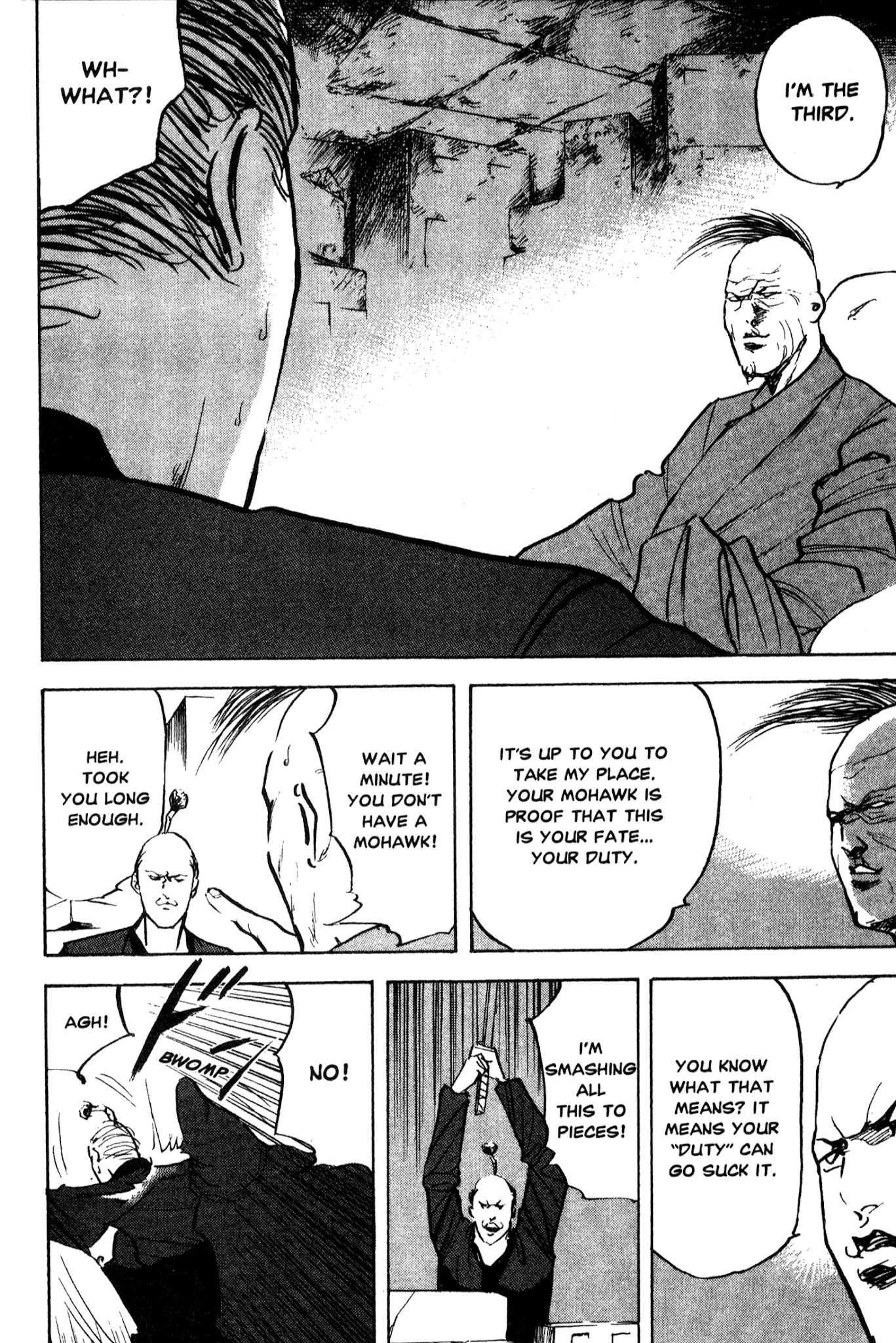 Sakigake!! Cromartie Koukou Chapter 216 page 8 - Chapter 216: Monkey Magic