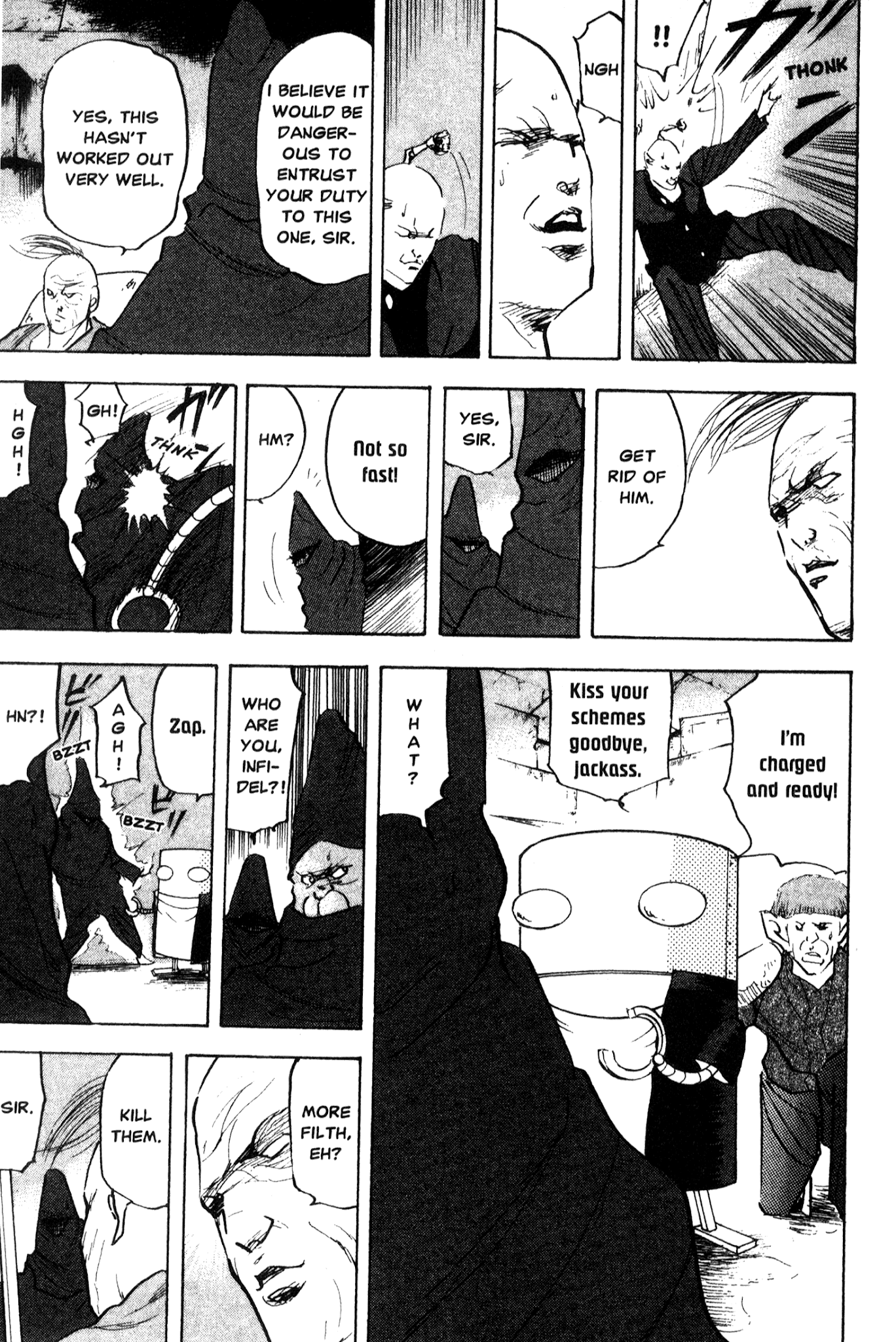 Sakigake!! Cromartie Koukou Chapter 216 page 9 - Chapter 216: Monkey Magic