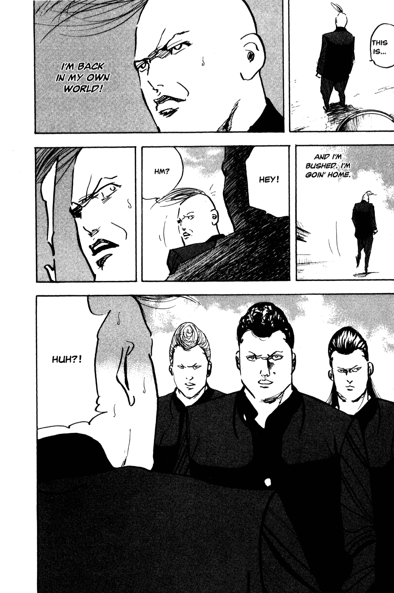 Sakigake!! Cromartie Koukou Chapter 217 page 10 - Chapter 217: Monkey Changes Everything