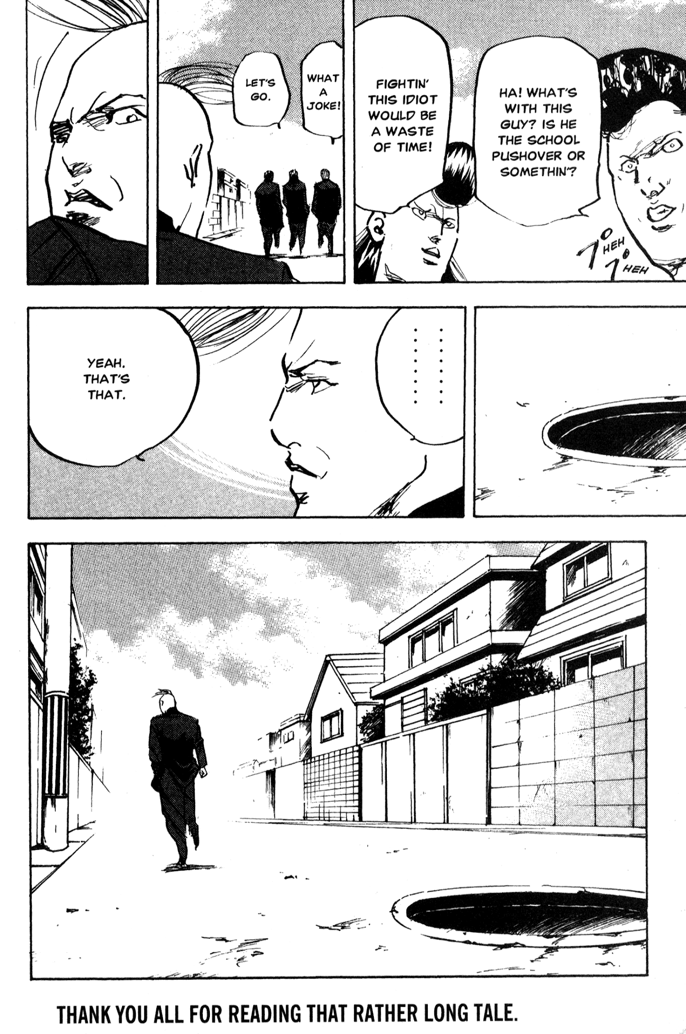 Sakigake!! Cromartie Koukou Chapter 217 page 12 - Chapter 217: Monkey Changes Everything