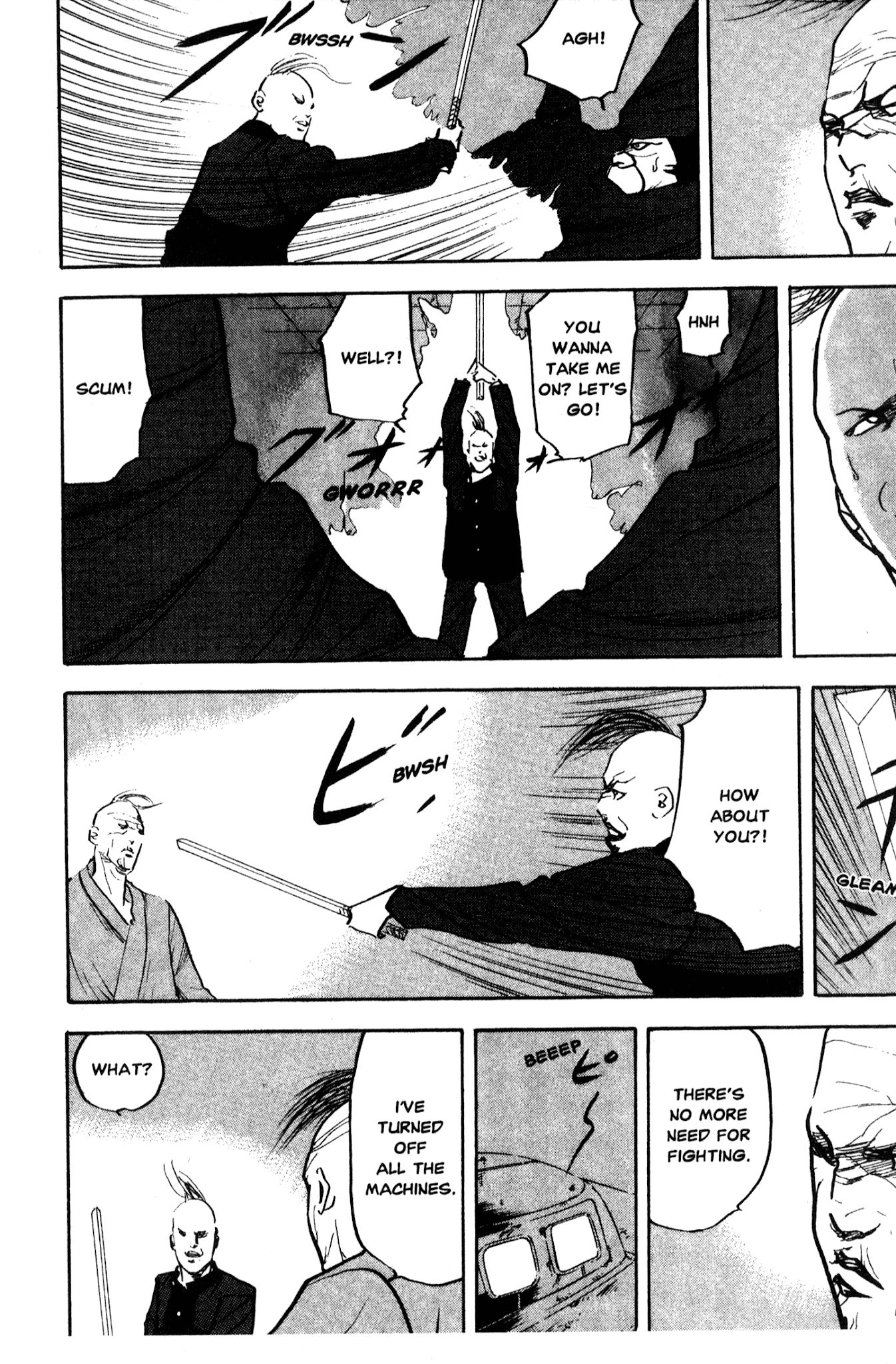 Sakigake!! Cromartie Koukou Chapter 217 page 2 - Chapter 217: Monkey Changes Everything