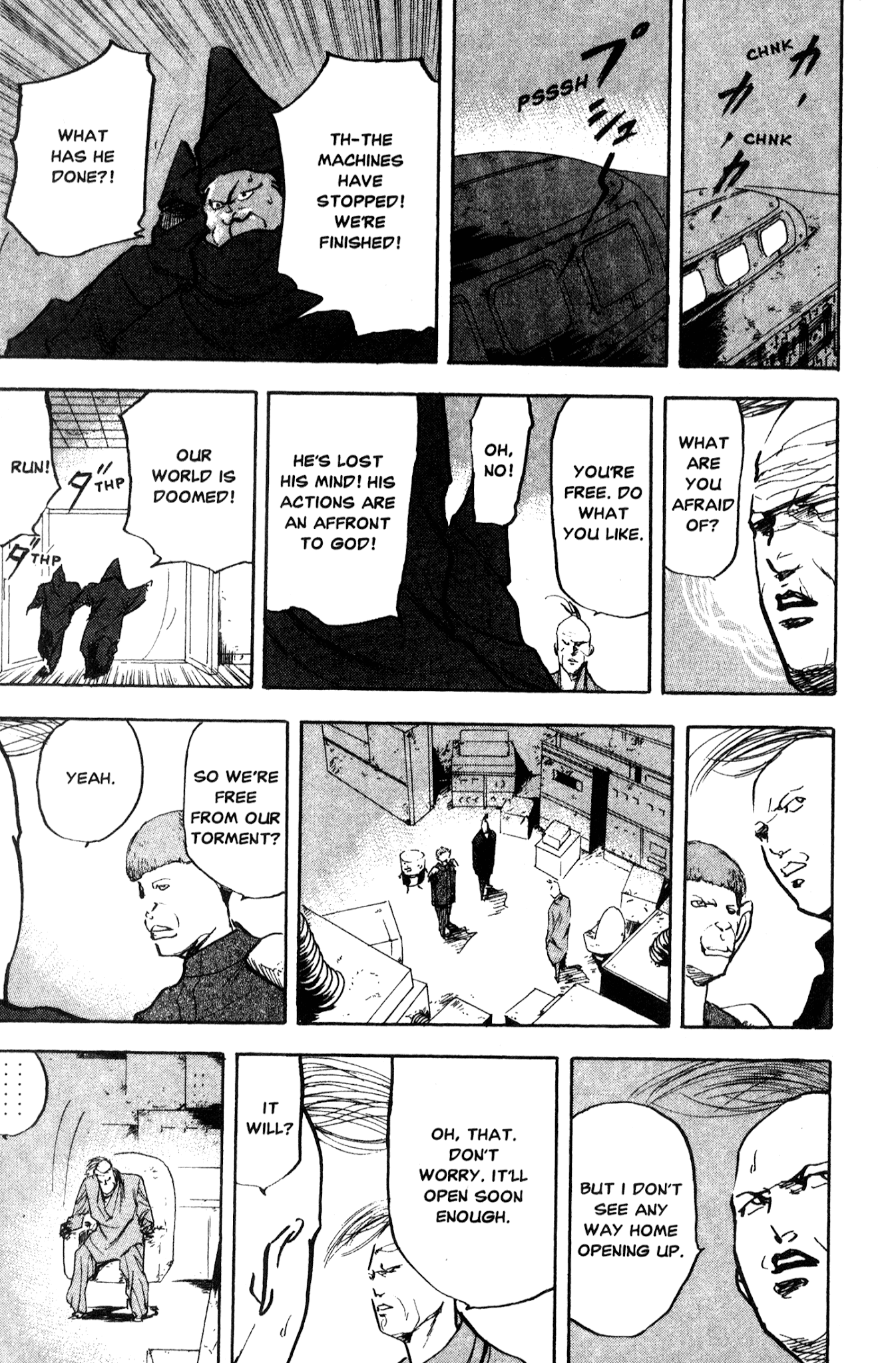 Sakigake!! Cromartie Koukou Chapter 217 page 3 - Chapter 217: Monkey Changes Everything