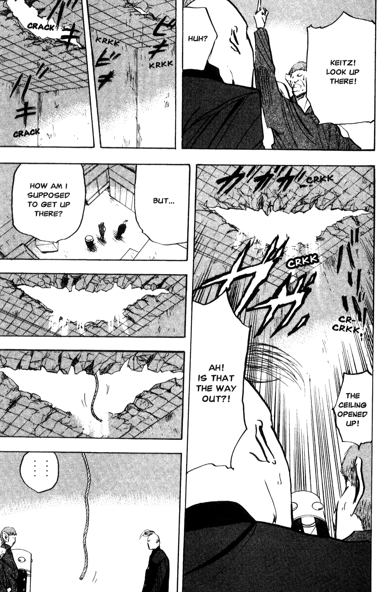 Sakigake!! Cromartie Koukou Chapter 217 page 5 - Chapter 217: Monkey Changes Everything