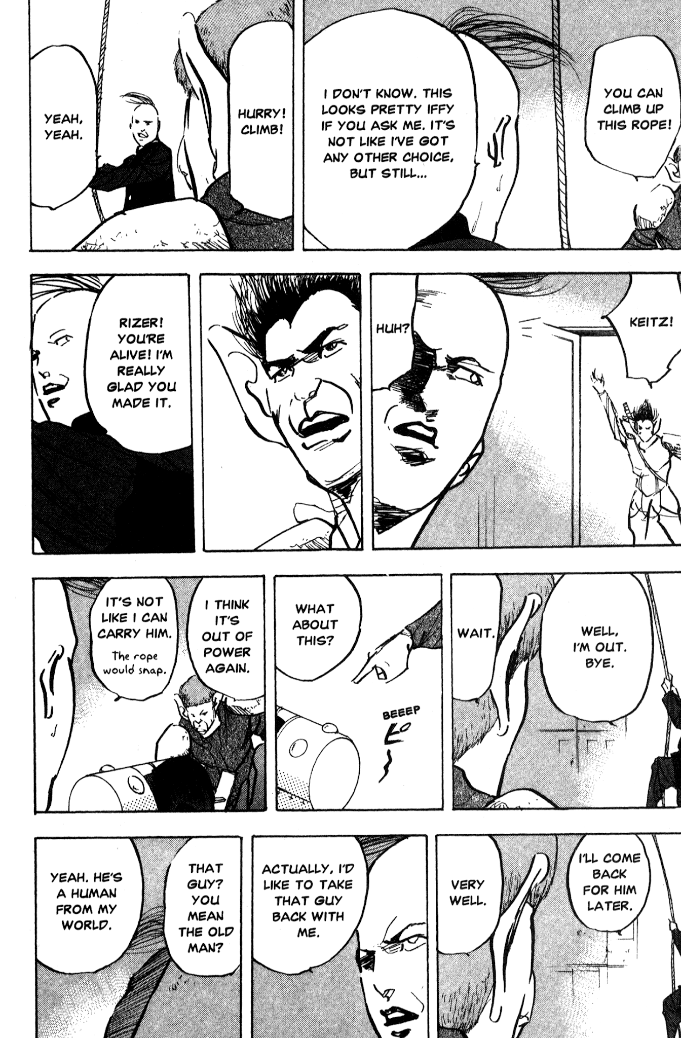 Sakigake!! Cromartie Koukou Chapter 217 page 6 - Chapter 217: Monkey Changes Everything