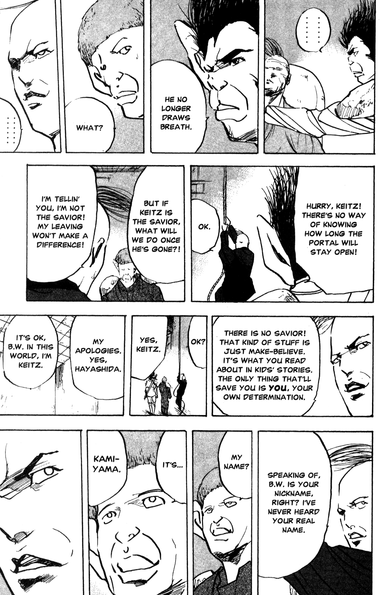 Sakigake!! Cromartie Koukou Chapter 217 page 7 - Chapter 217: Monkey Changes Everything