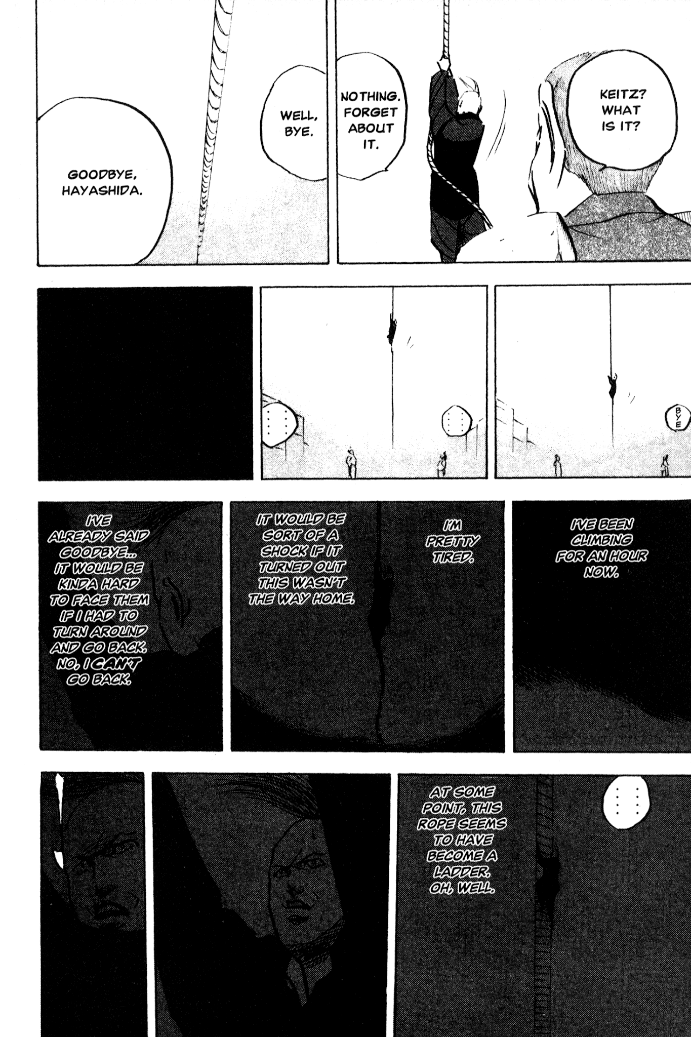 Sakigake!! Cromartie Koukou Chapter 217 page 8 - Chapter 217: Monkey Changes Everything