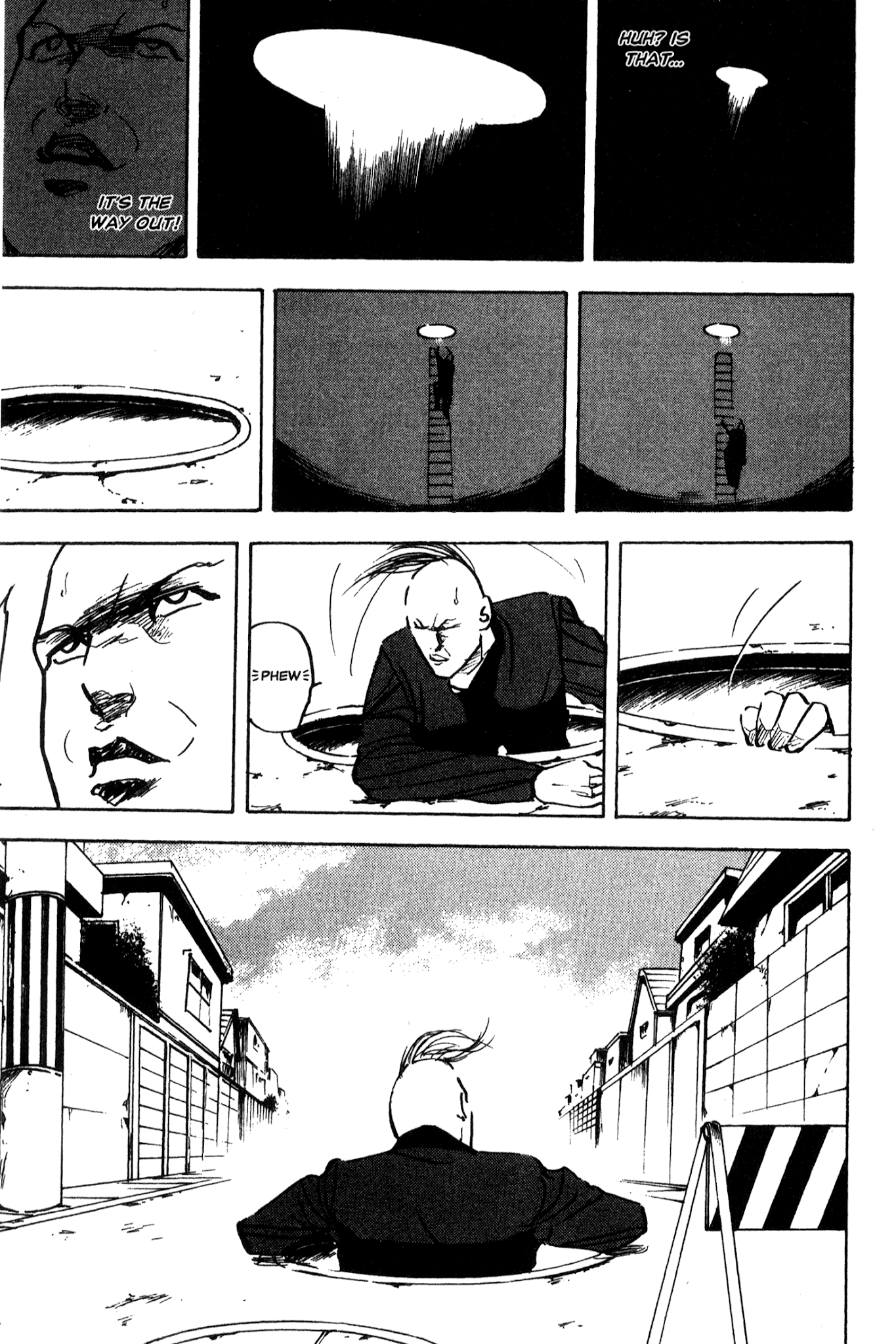 Sakigake!! Cromartie Koukou Chapter 217 page 9 - Chapter 217: Monkey Changes Everything