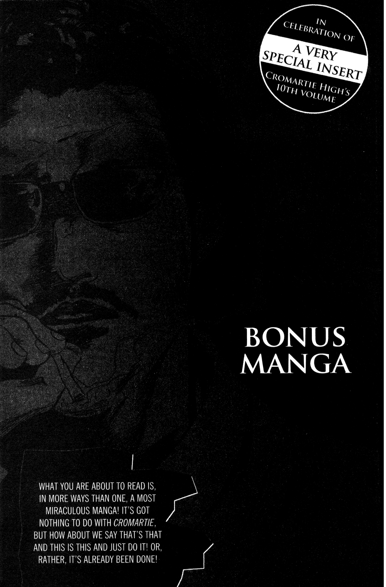 Sakigake!! Cromartie Koukou Chapter 218.5 page 1 - Chapter 218.5: Toward The Eternal Darkness