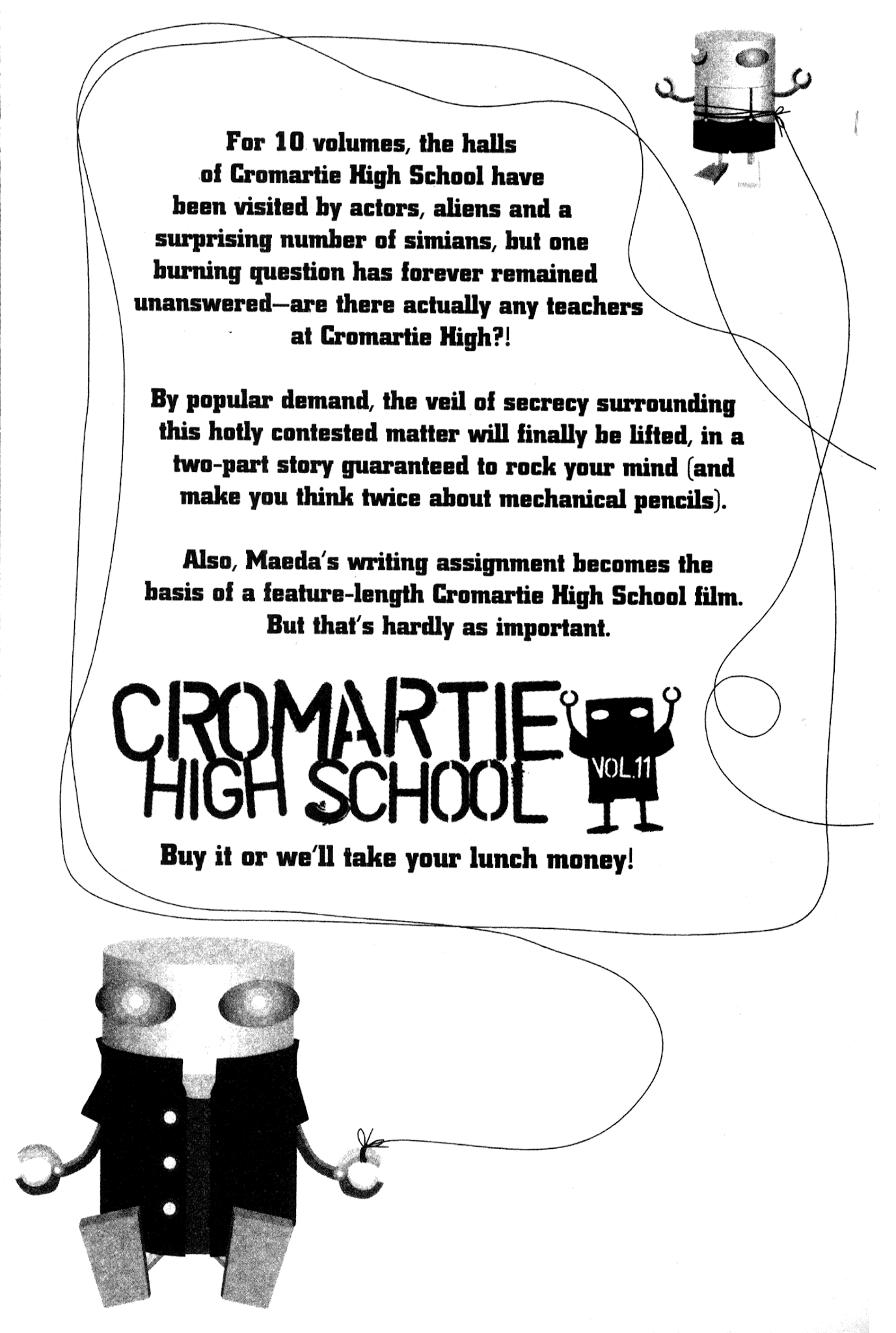 Sakigake!! Cromartie Koukou Chapter 218.5 page 10 - Chapter 218.5: Toward The Eternal Darkness