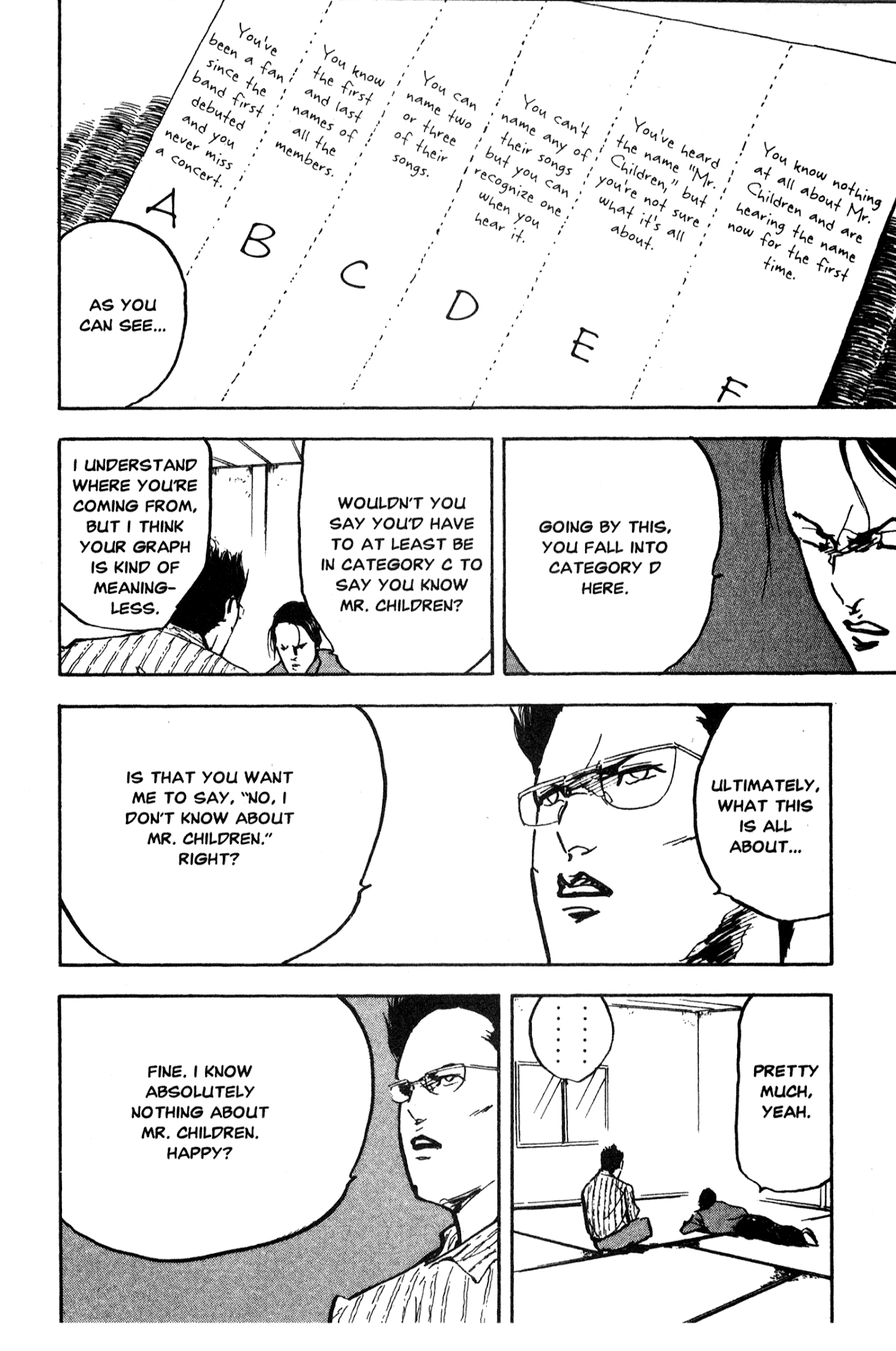 Sakigake!! Cromartie Koukou Chapter 218.5 page 6 - Chapter 218.5: Toward The Eternal Darkness