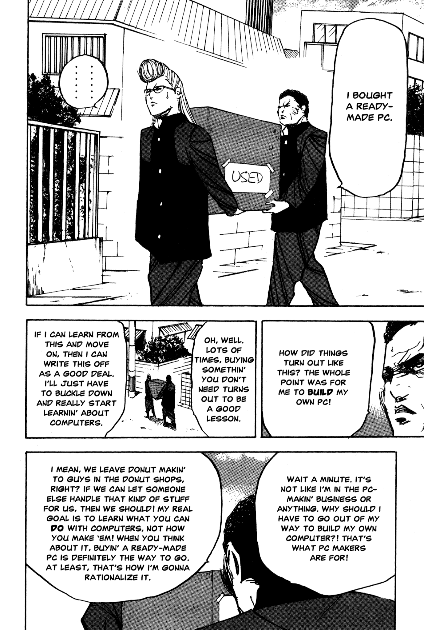 Sakigake!! Cromartie Koukou Chapter 218 page 10 - Chapter 218: Main Man