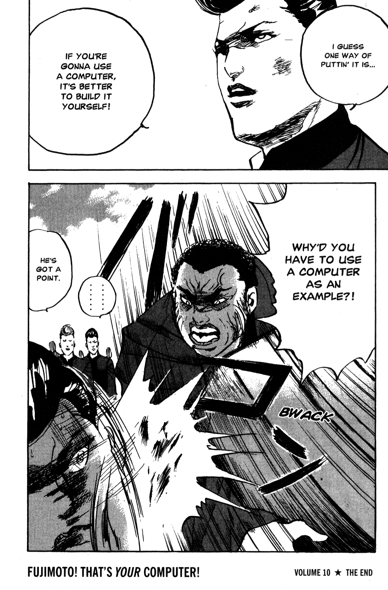 Sakigake!! Cromartie Koukou Chapter 218 page 12 - Chapter 218: Main Man