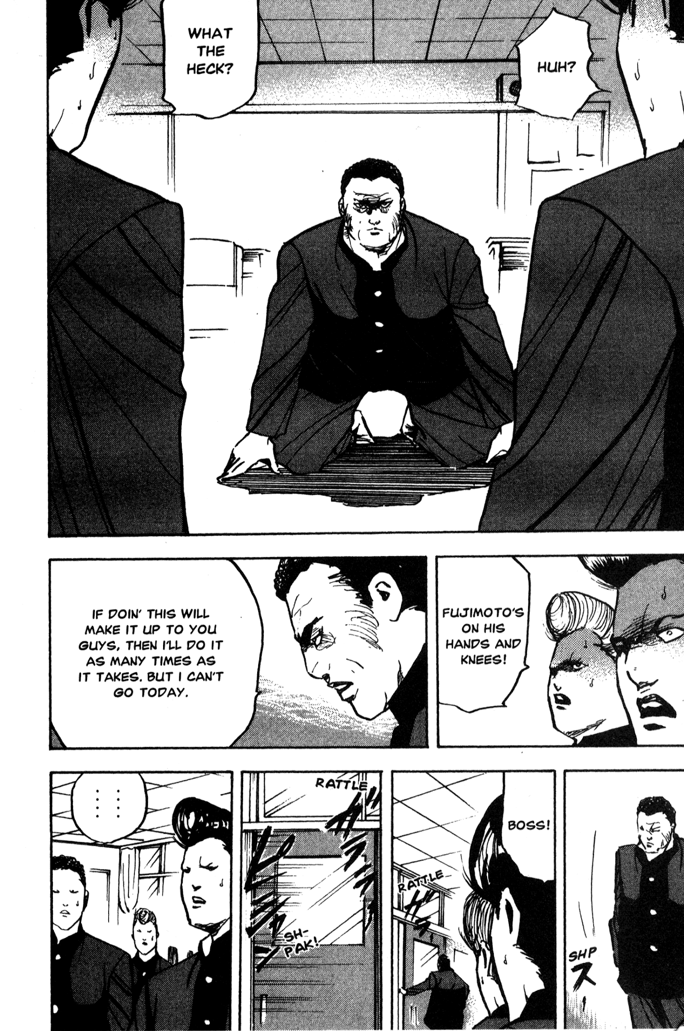 Sakigake!! Cromartie Koukou Chapter 218 page 2 - Chapter 218: Main Man