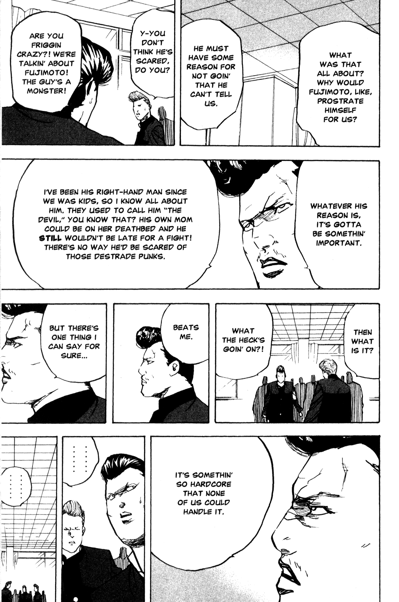 Sakigake!! Cromartie Koukou Chapter 218 page 3 - Chapter 218: Main Man