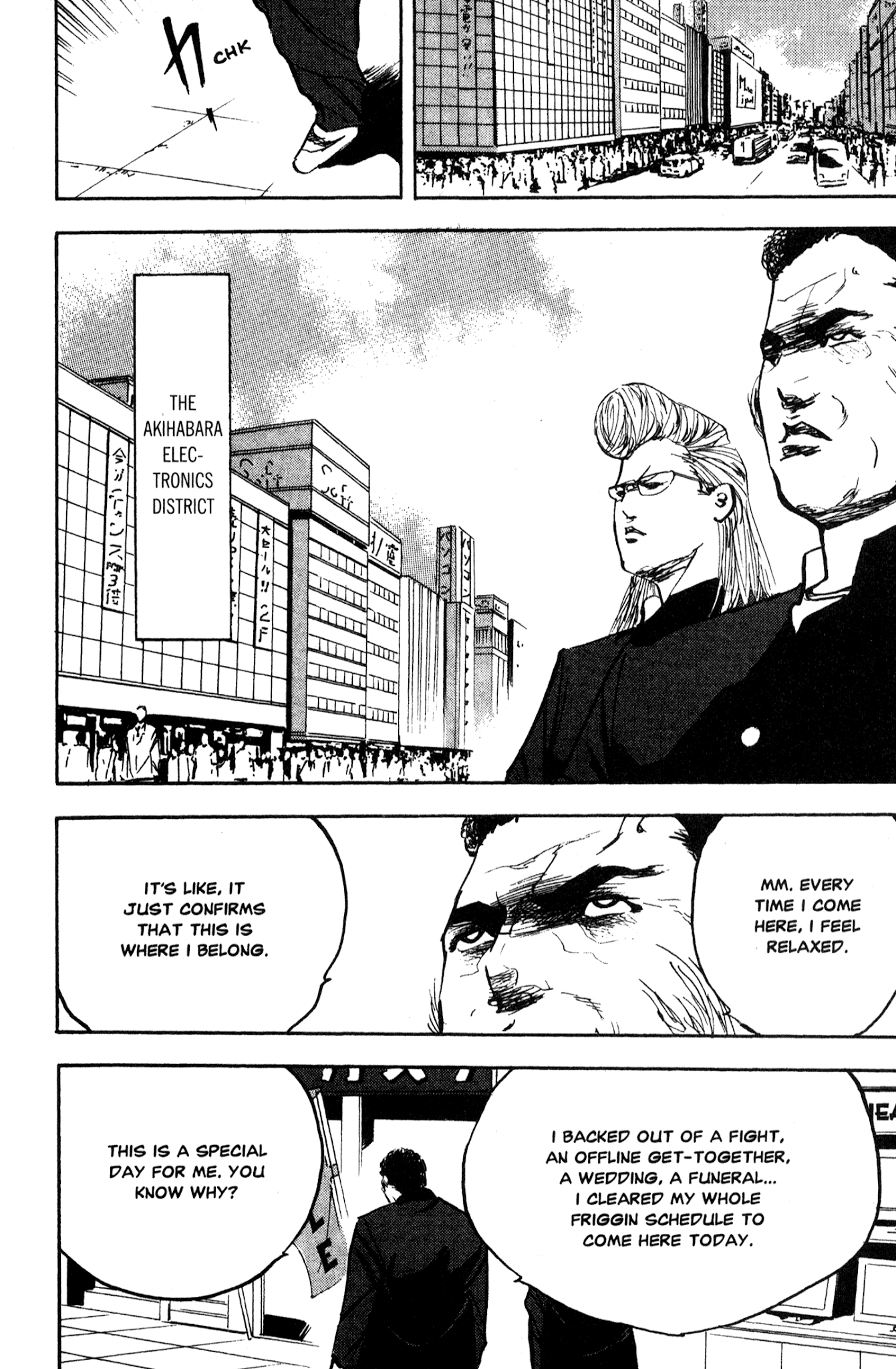 Sakigake!! Cromartie Koukou Chapter 218 page 4 - Chapter 218: Main Man