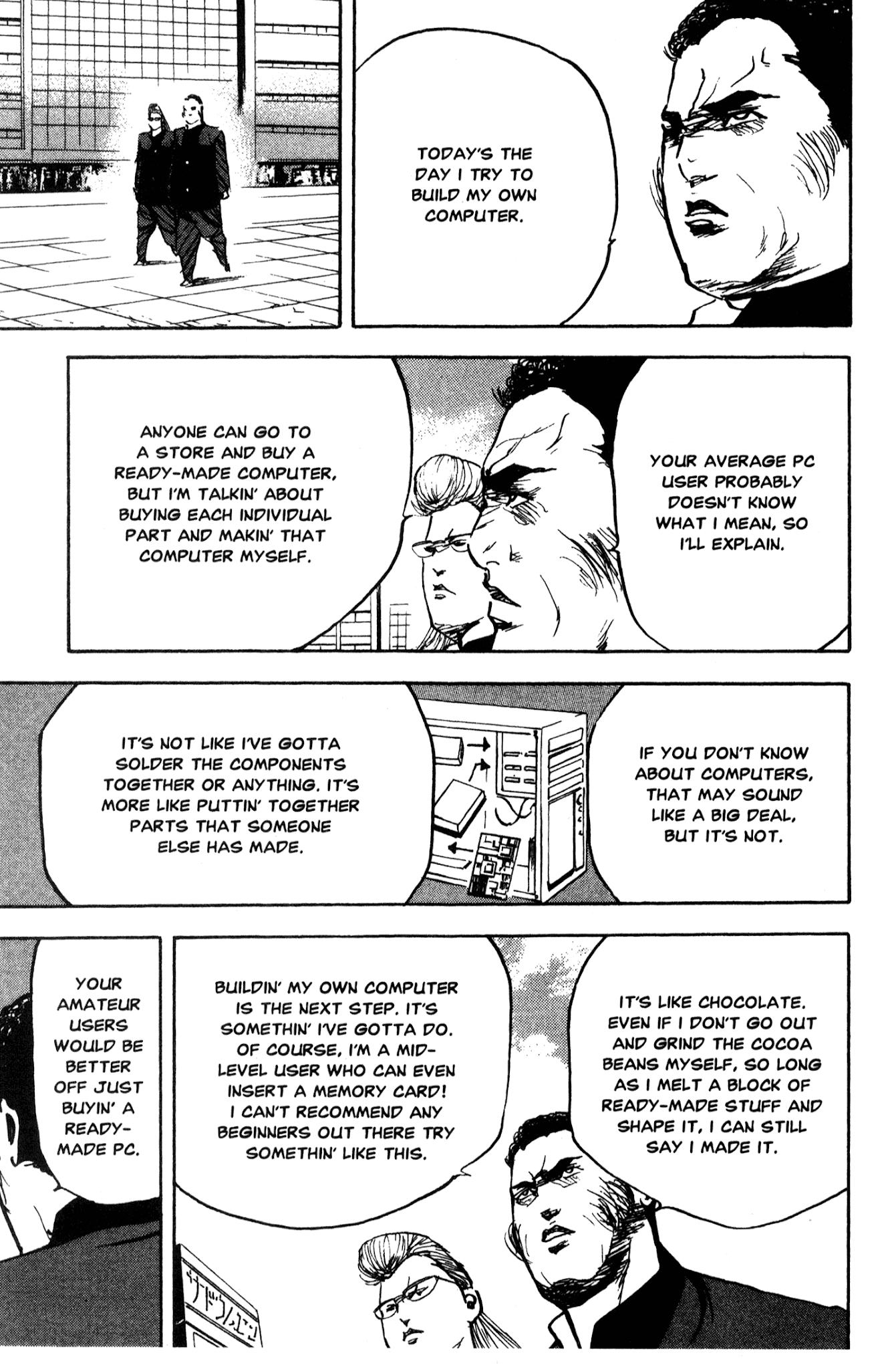Sakigake!! Cromartie Koukou Chapter 218 page 5 - Chapter 218: Main Man