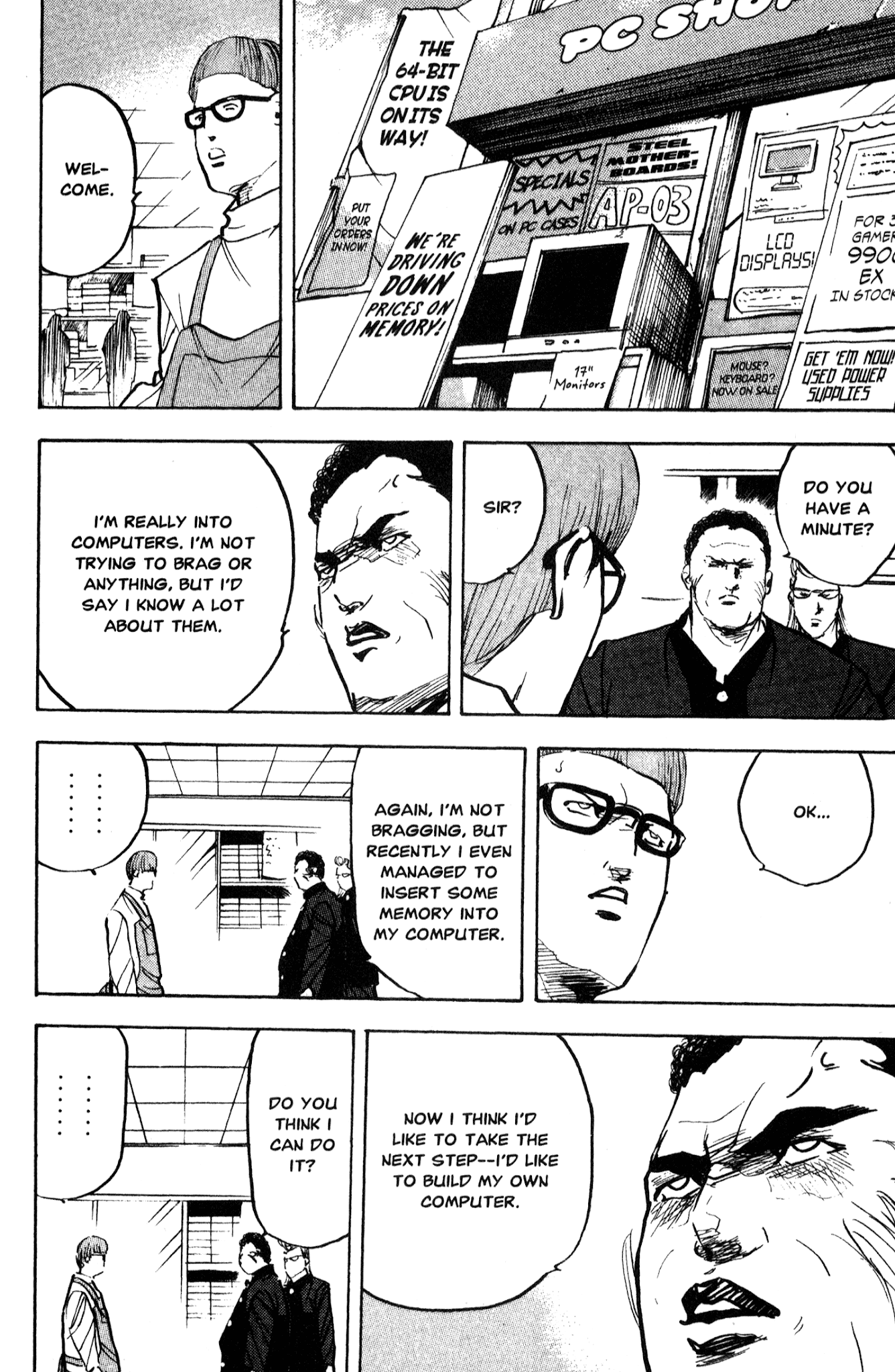 Sakigake!! Cromartie Koukou Chapter 218 page 6 - Chapter 218: Main Man