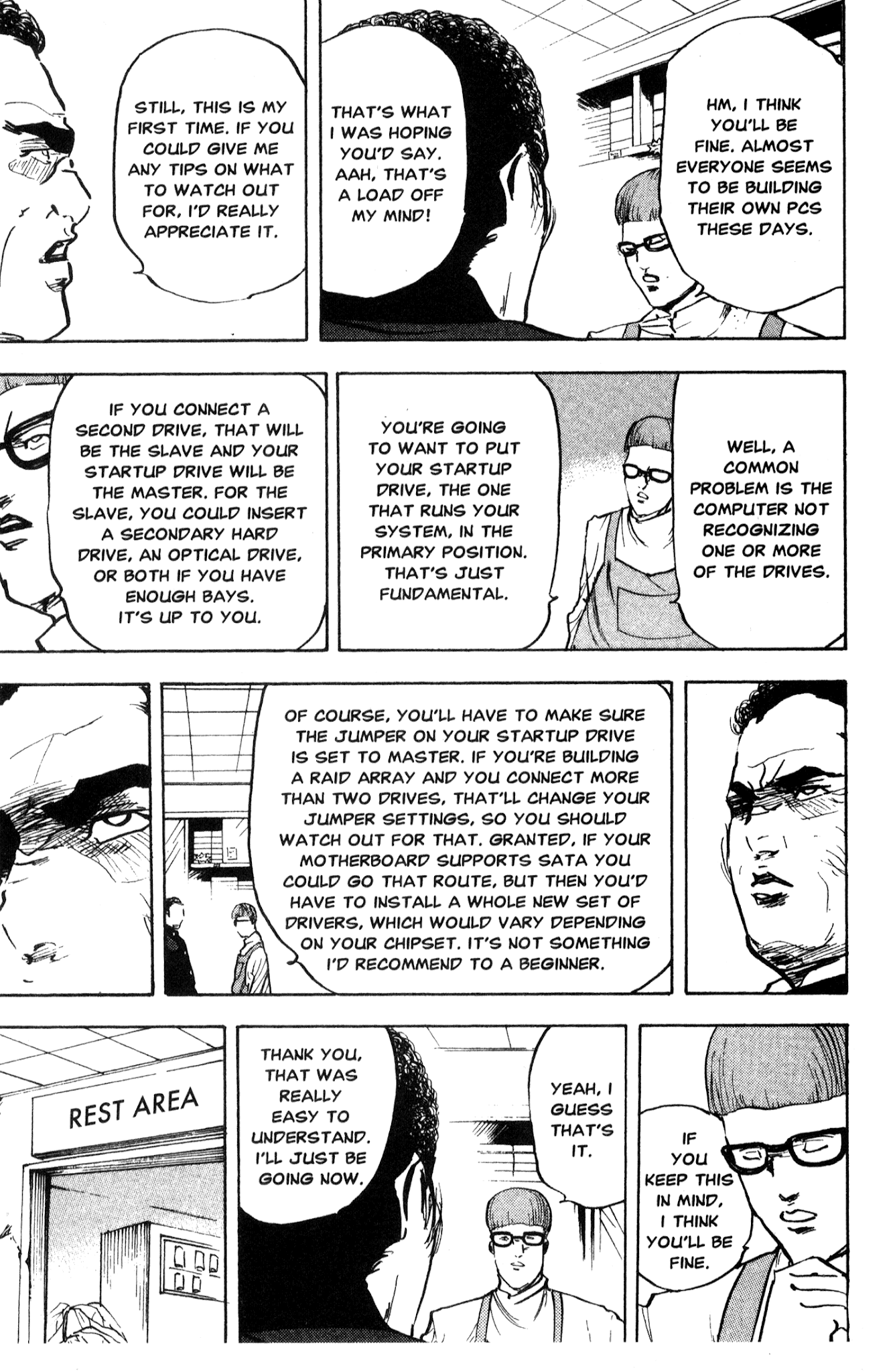 Sakigake!! Cromartie Koukou Chapter 218 page 7 - Chapter 218: Main Man