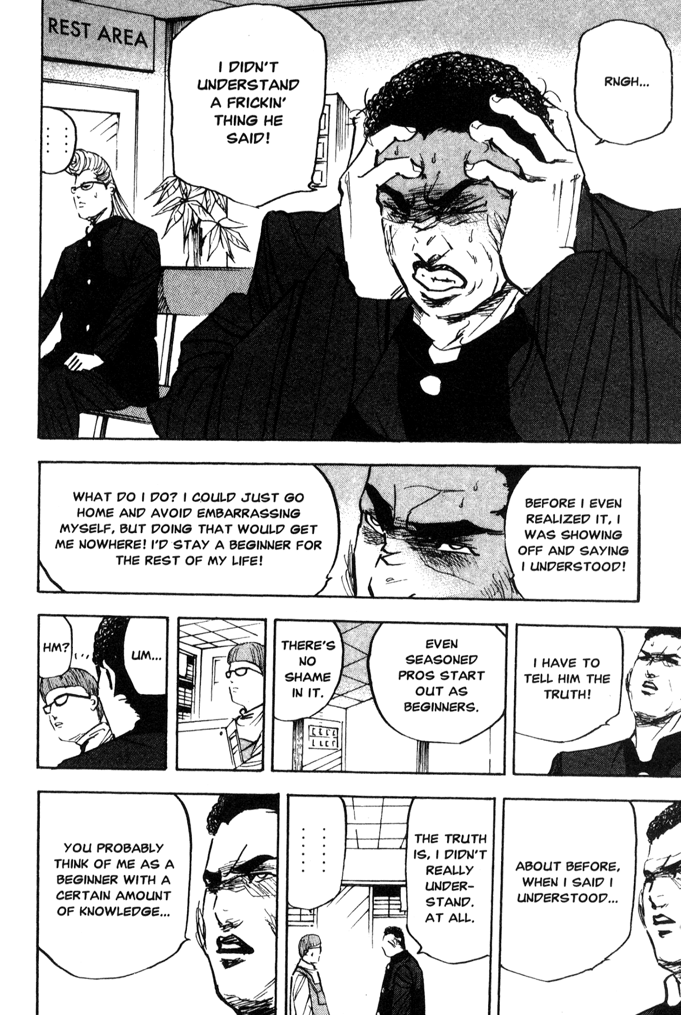 Sakigake!! Cromartie Koukou Chapter 218 page 8 - Chapter 218: Main Man