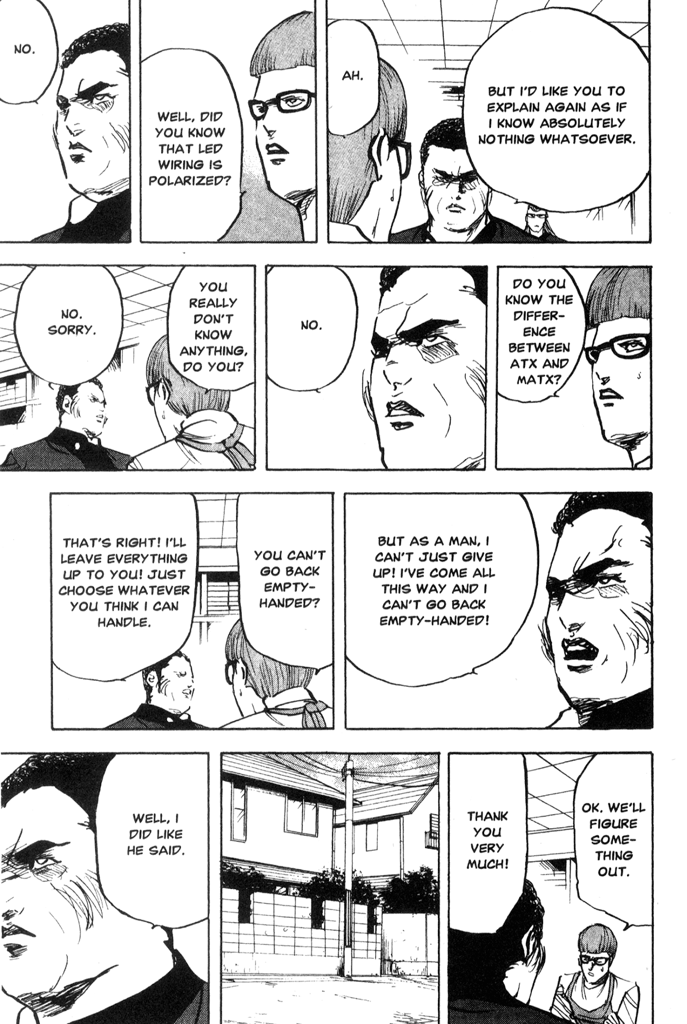 Sakigake!! Cromartie Koukou Chapter 218 page 9 - Chapter 218: Main Man