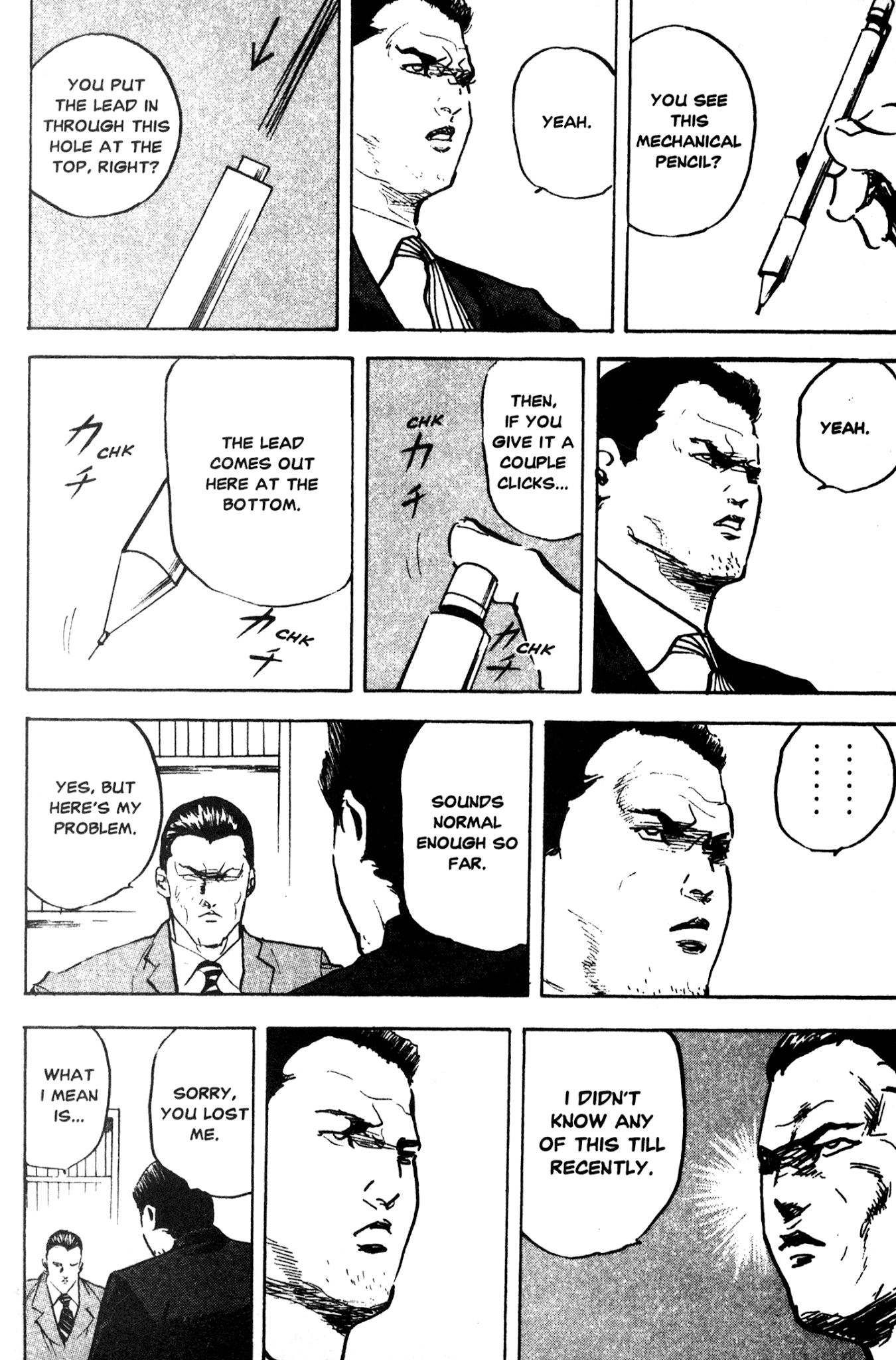 Sakigake!! Cromartie Koukou Chapter 219 page 6 - Chapter 219: Boys Gone Bad