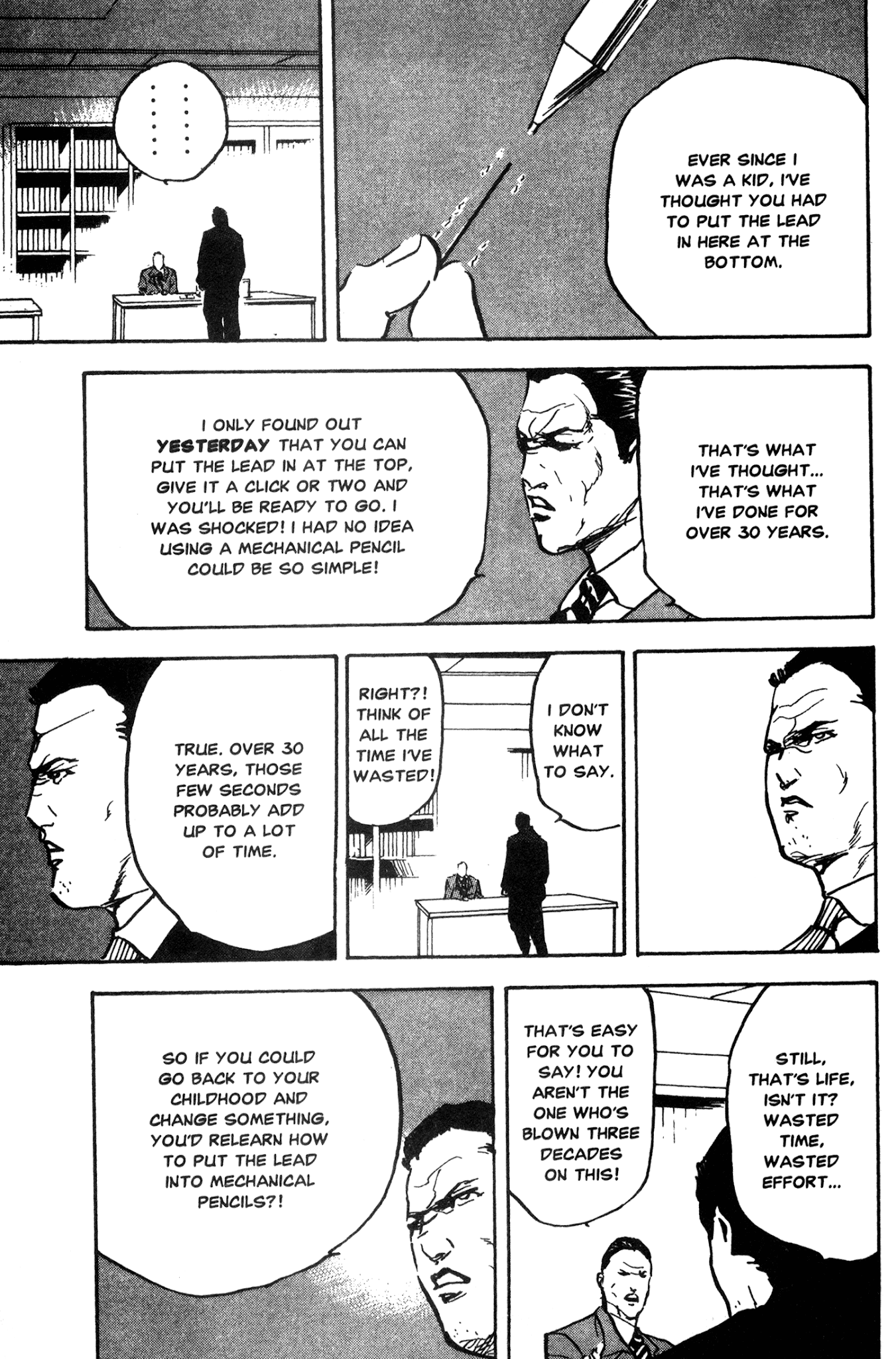Sakigake!! Cromartie Koukou Chapter 219 page 7 - Chapter 219: Boys Gone Bad