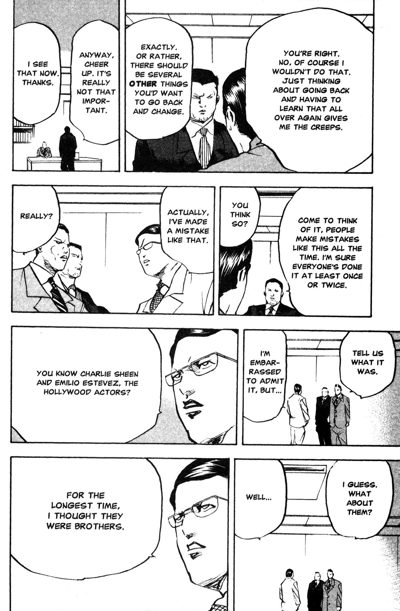 Sakigake!! Cromartie Koukou Chapter 219 page 8 - Chapter 219: Boys Gone Bad