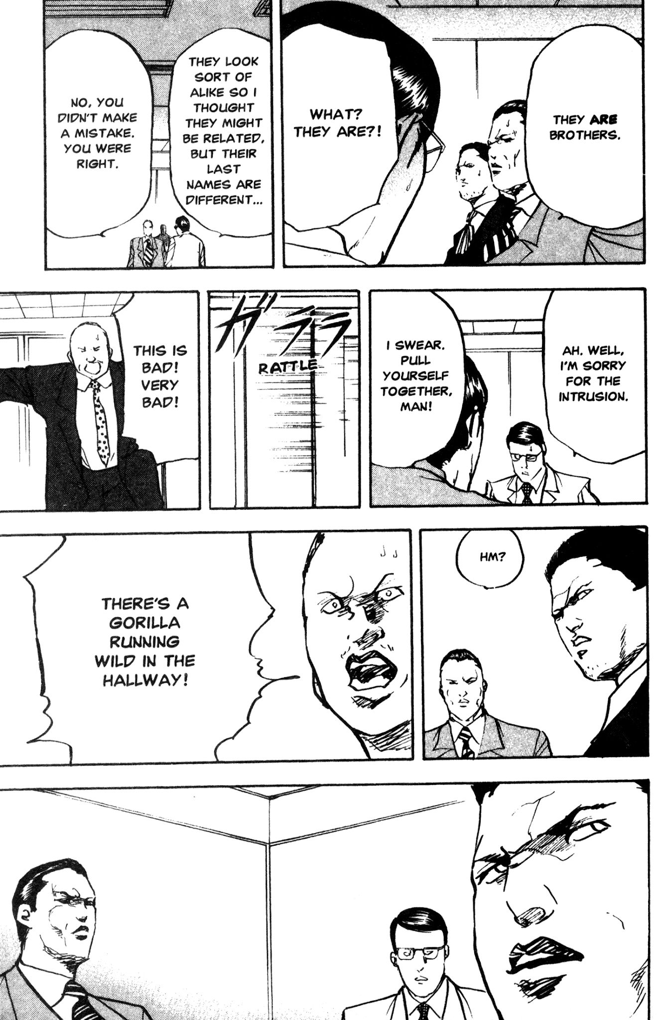 Sakigake!! Cromartie Koukou Chapter 219 page 9 - Chapter 219: Boys Gone Bad